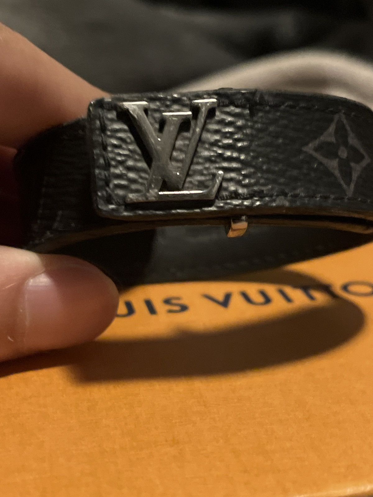 Louis Vuitton Louis Vuitton slim bracelet | Grailed