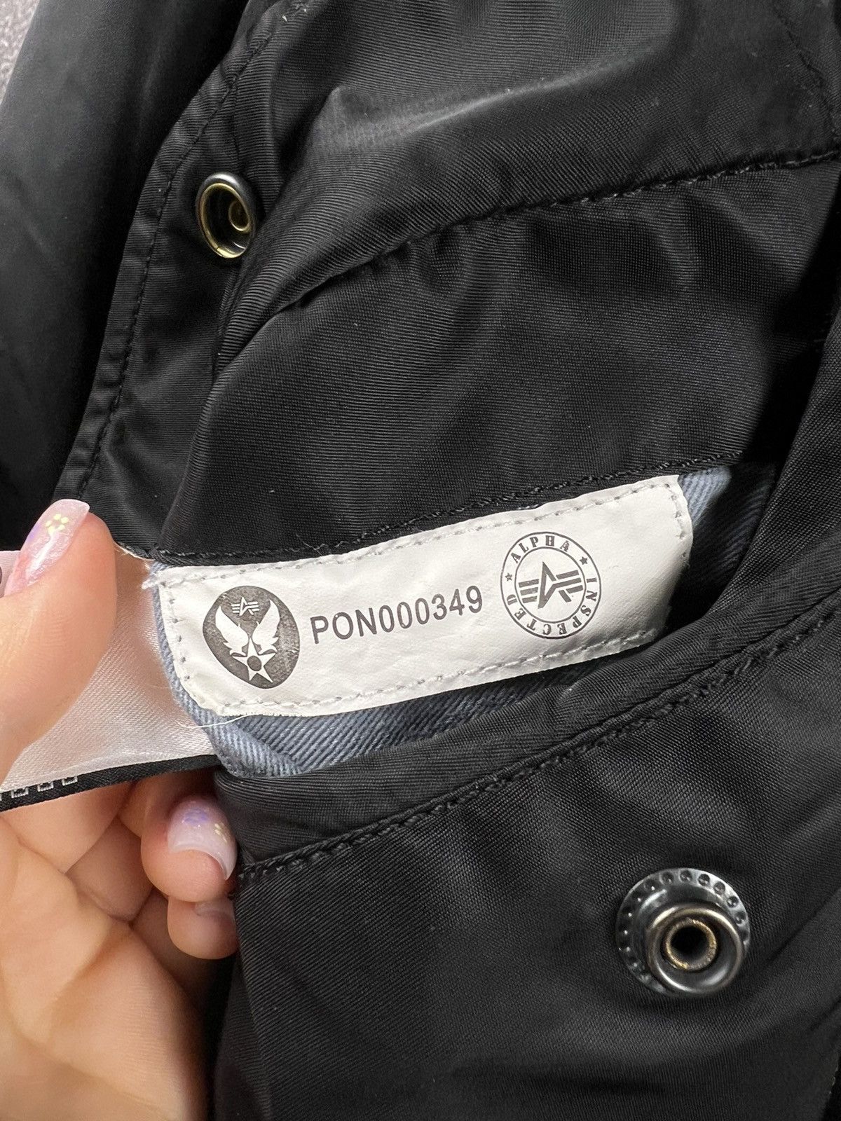 Alpha Industries × Japanese Brand × Vintage Alpha Industries MA-1 Anarchy Air Tokyo vintage bomber japan Size US M / EU 48-50 / 2 - 23 Thumbnail