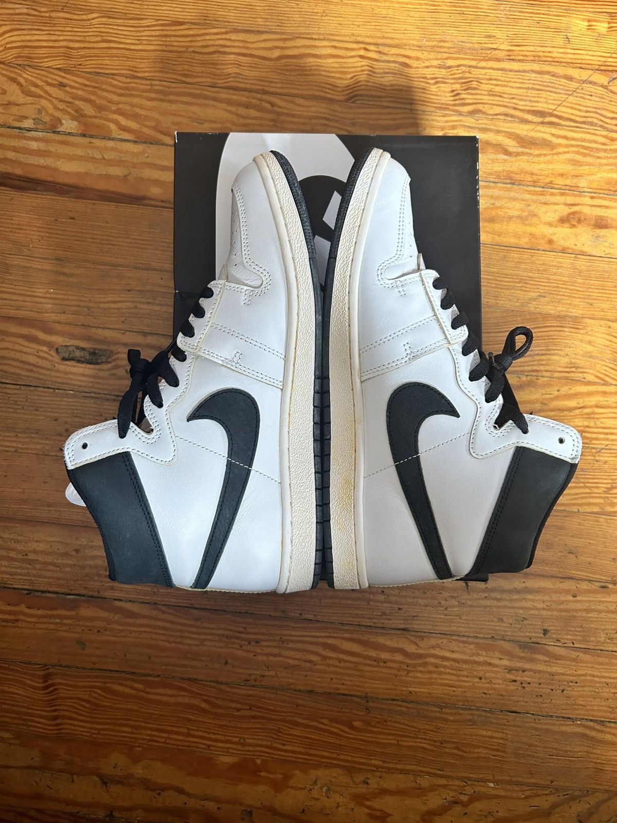 A Ma Maniere × Jordan Brand × Nike Nike Jordan A Ma Maniere Air Ship PE SP White/Black 10.5 Size US 10.5 / EU 43-44 - 1 Thumbnail