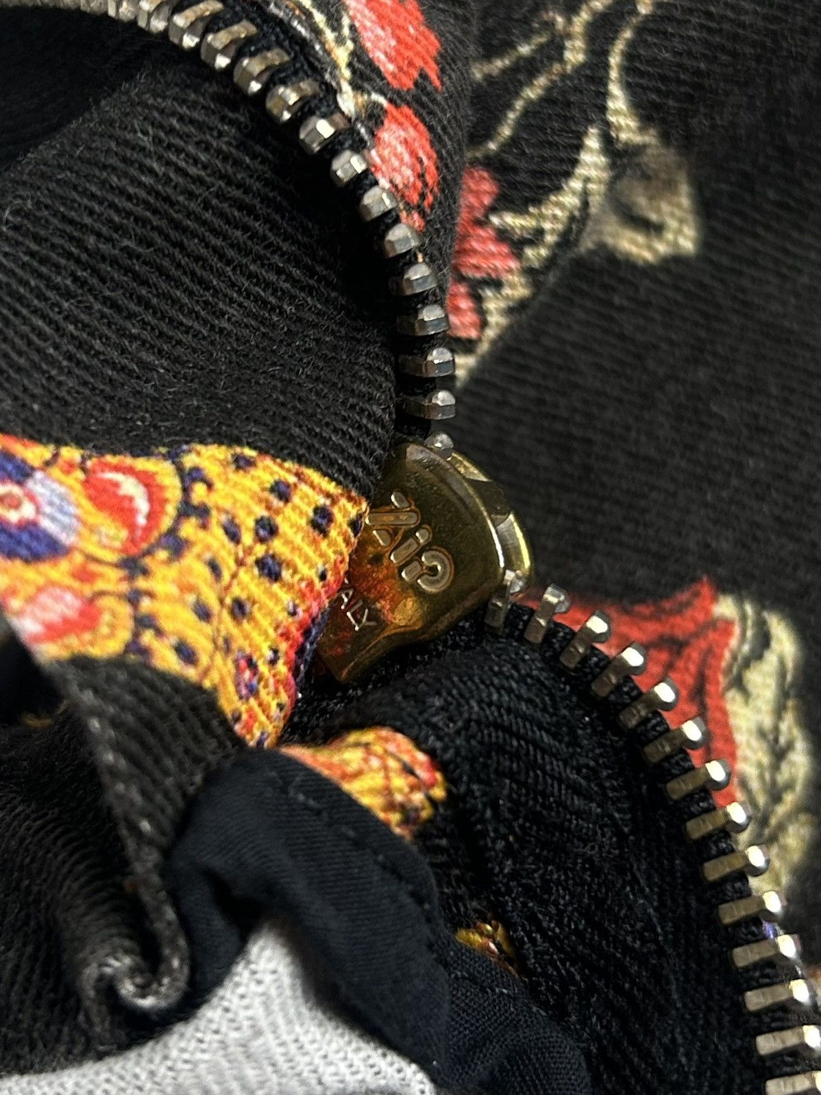 Etro ETRO Milano womens Tiger & Floral Print Pants Size 27" / US 4 / IT 40 - 12 Thumbnail