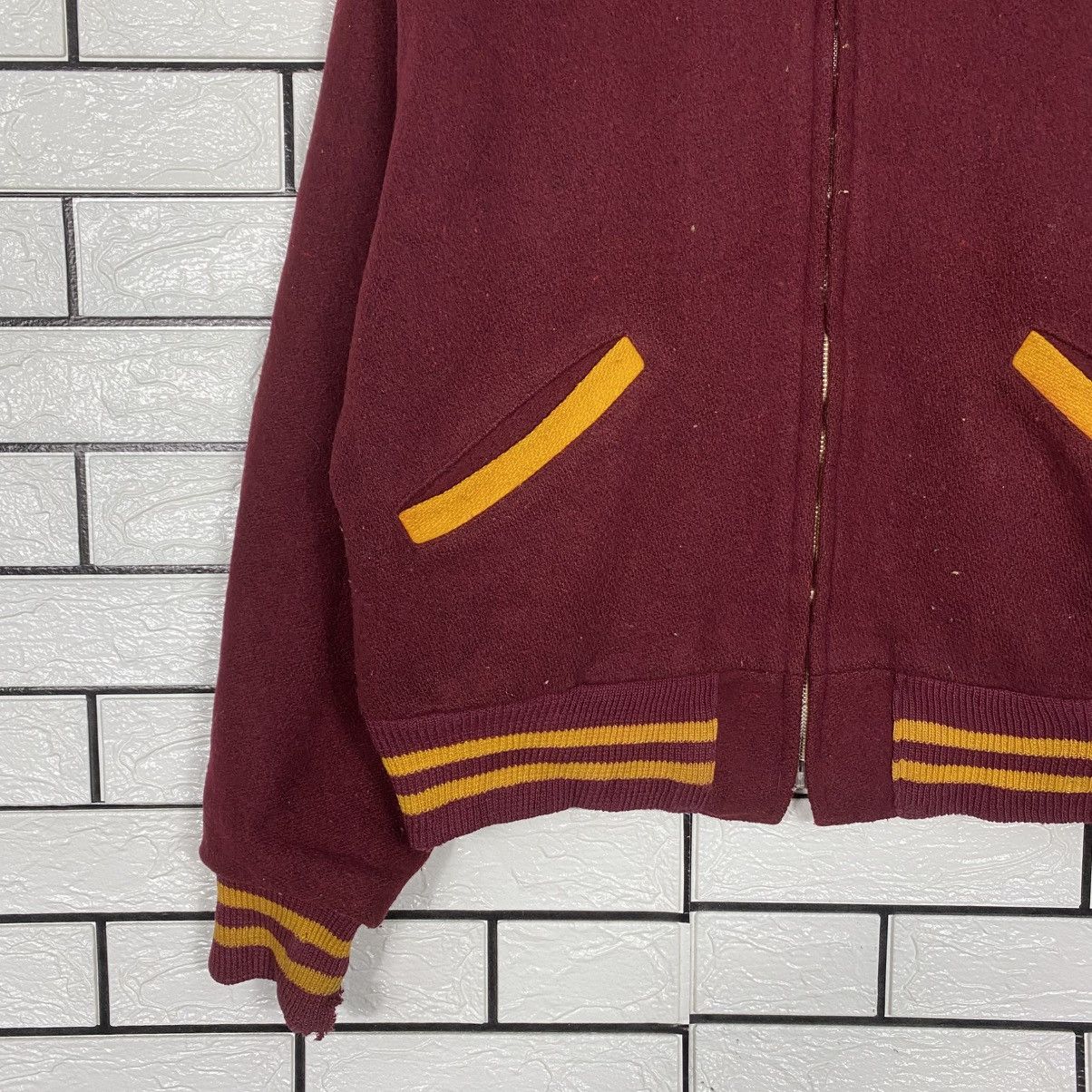 Vintage Vintage Wool Bomber Jacket Butwins St Paul Big Logo Size US M / EU 48-50 / 2 - 5 Thumbnail