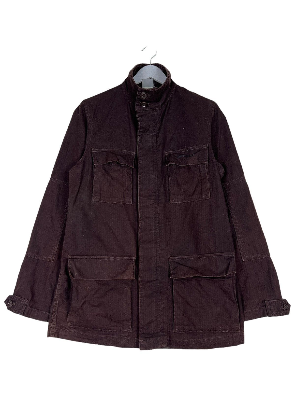 Carhartt 🔥 VINTAGE CARHARTT WORKER CARGO JACKET Size US M / EU 48-50 / 2 - 2 Thumbnail
