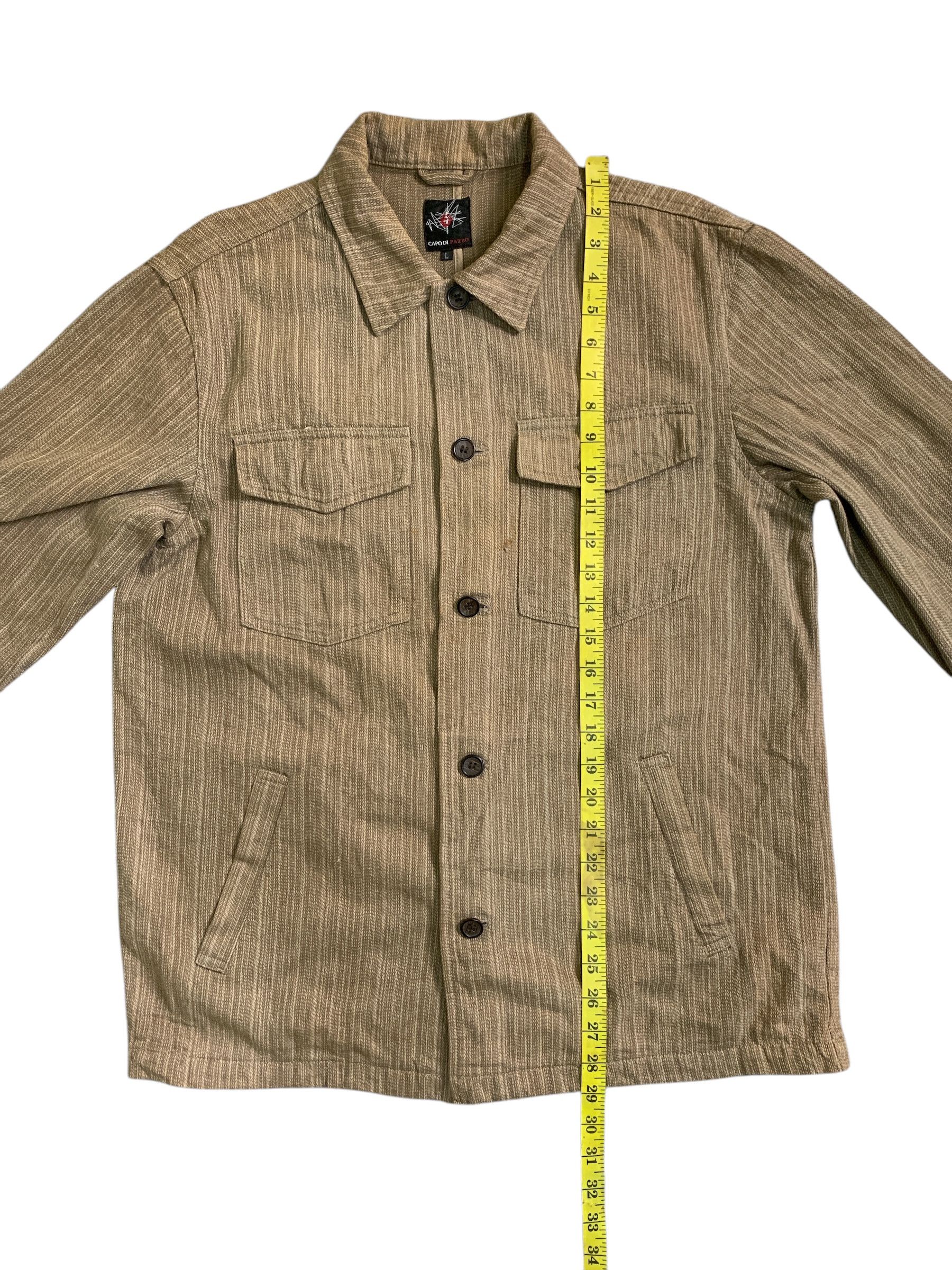 Japanese Brand × Vintage Rare Design Vintage Capo Di Pazzo Workwear Jackets Size US L / EU 52-54 / 3 - 8 Thumbnail