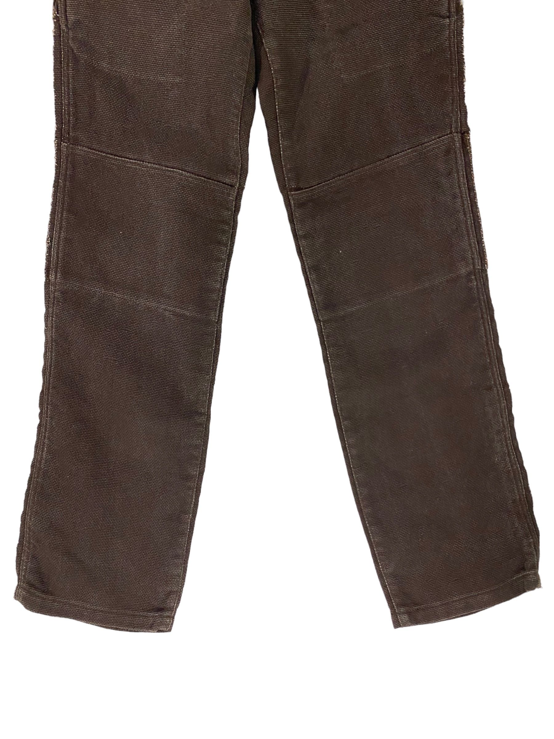 Designer × Issey Miyake × Zucca 90s Issey Miyake Zucca raw edge sackcloth pant Size US 32 / EU 48 - 4 Thumbnail