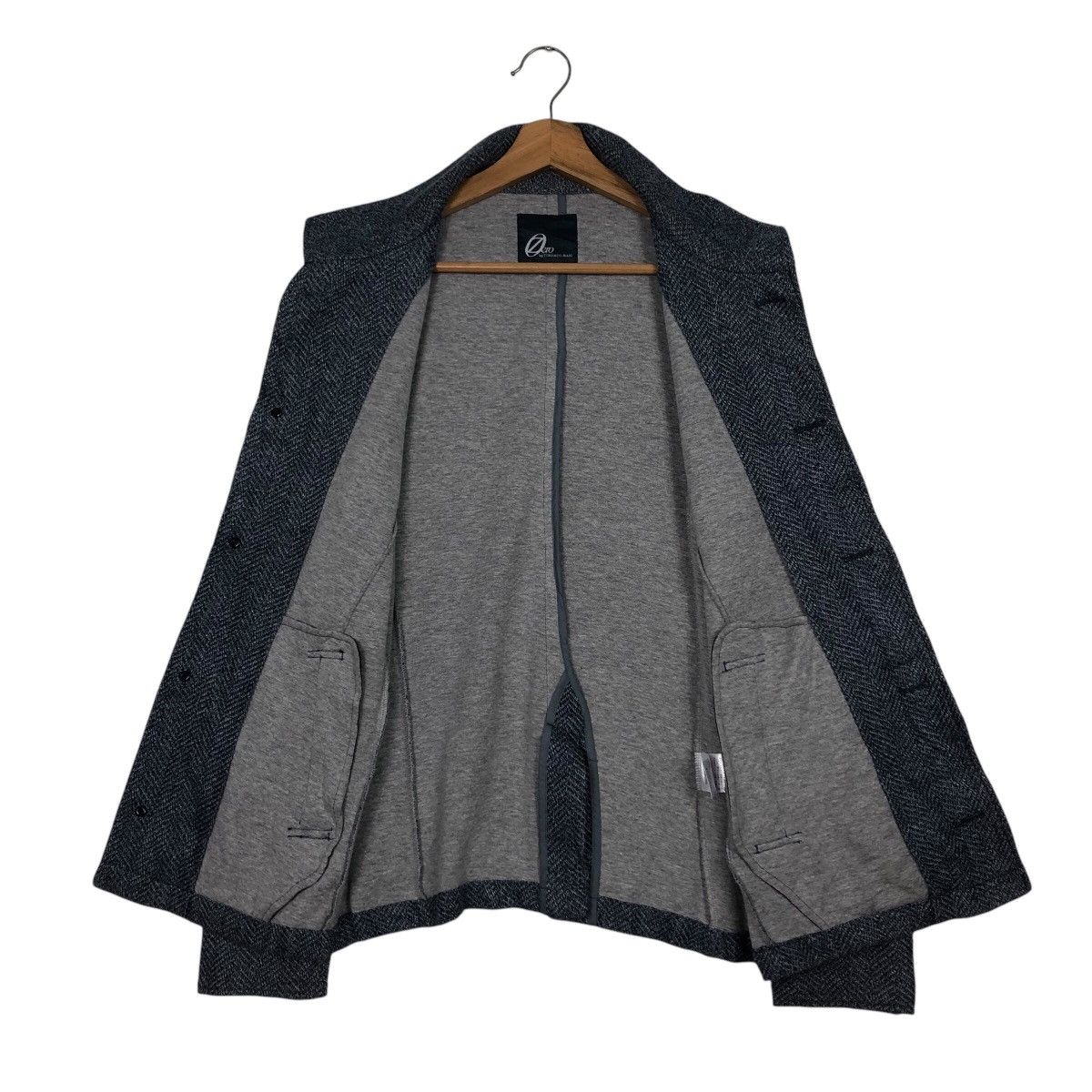 Hysteric Glamour 📌Vintage Button Chore Jacket Tornado Mart Japan Fabric Size M / US 6-8 / IT 42-44 - 14 Thumbnail