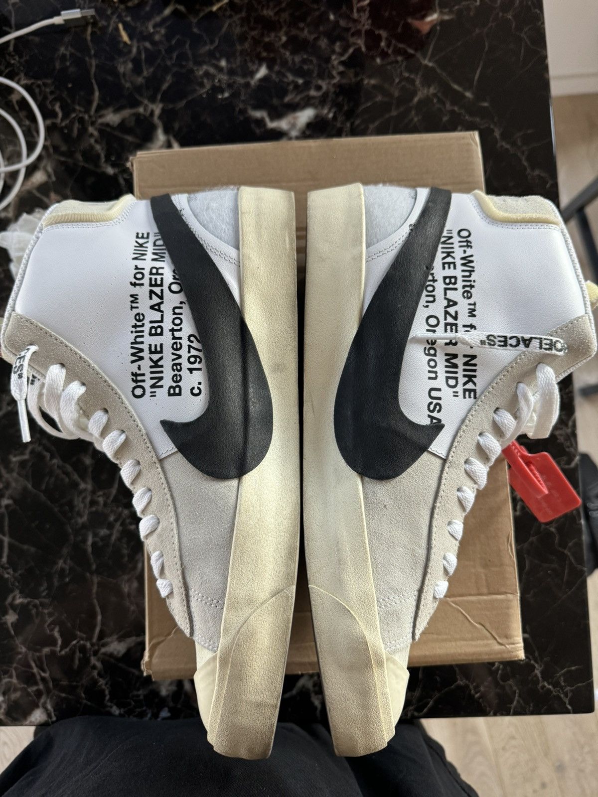 Nike × Off-White Off white Blazers “The Ten” Size US 11 / EU 44 - 5 Thumbnail