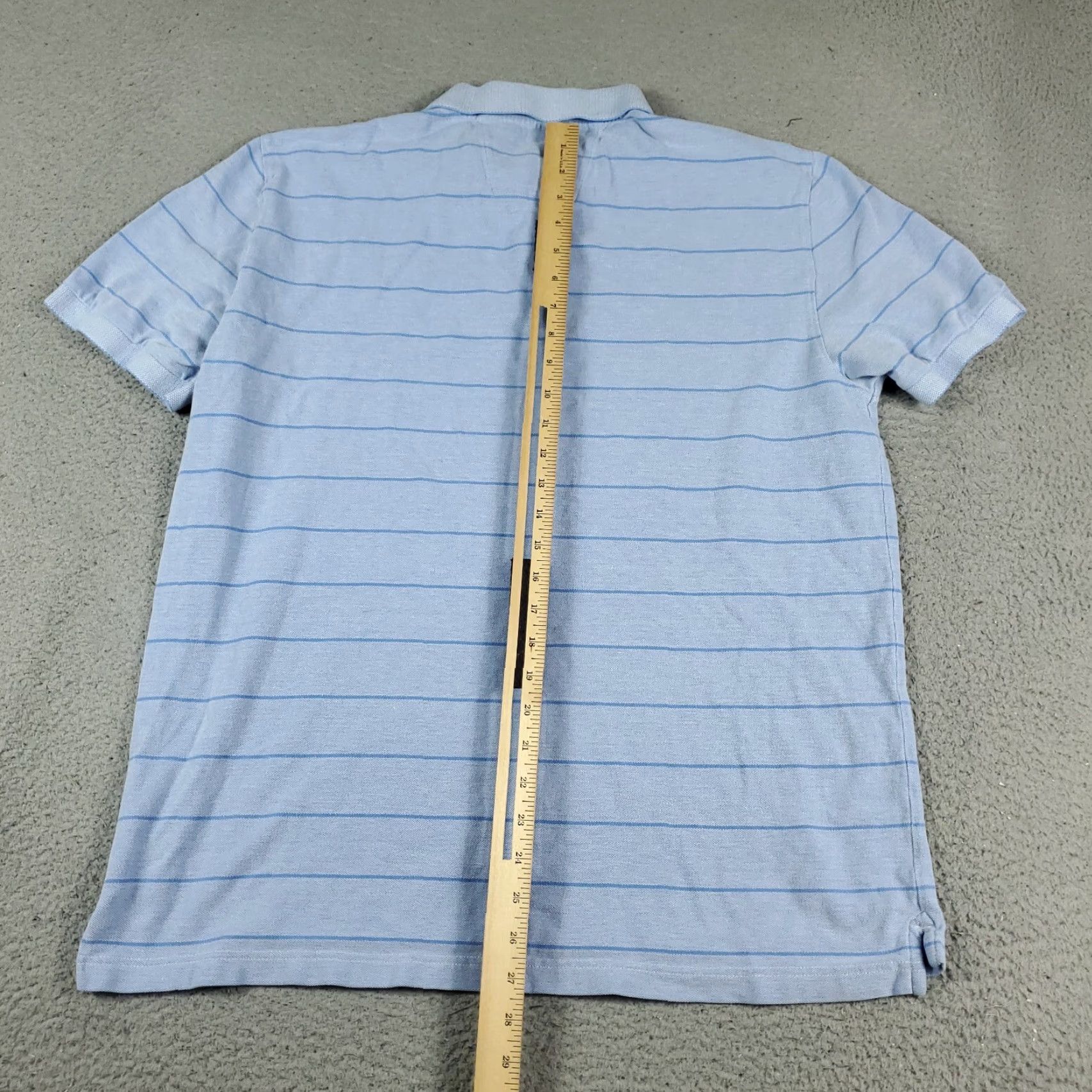Nautica Nautica Polo Shirt Mens XL Blue Striped Casual Short Sleeve Activewear Size US XL / EU 56 / 4 - 3 Thumbnail