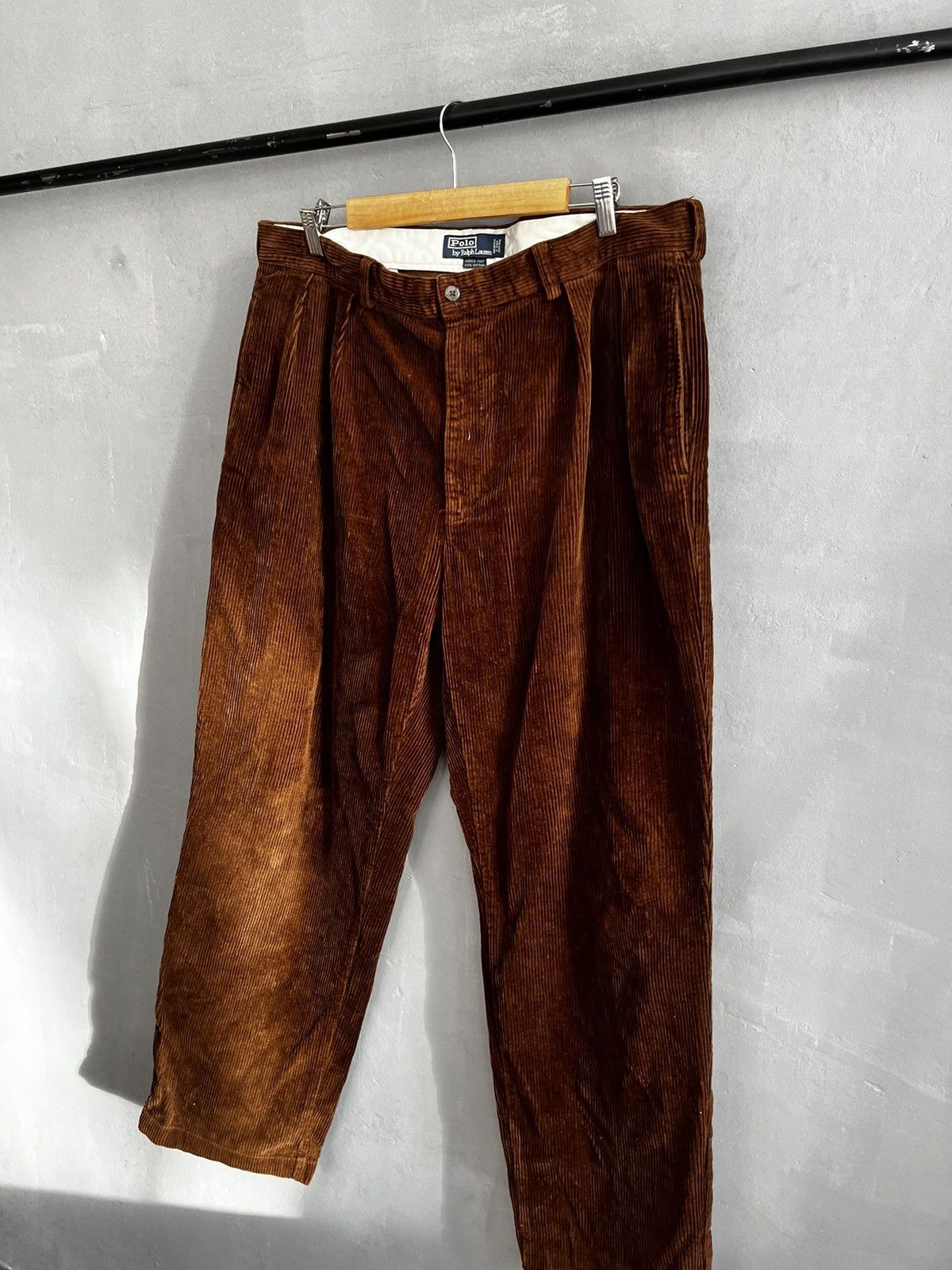 Polo Ralph Lauren Polo Ralph Lauren velvet pants vintage Size US 38 / EU 54 - 5 Thumbnail