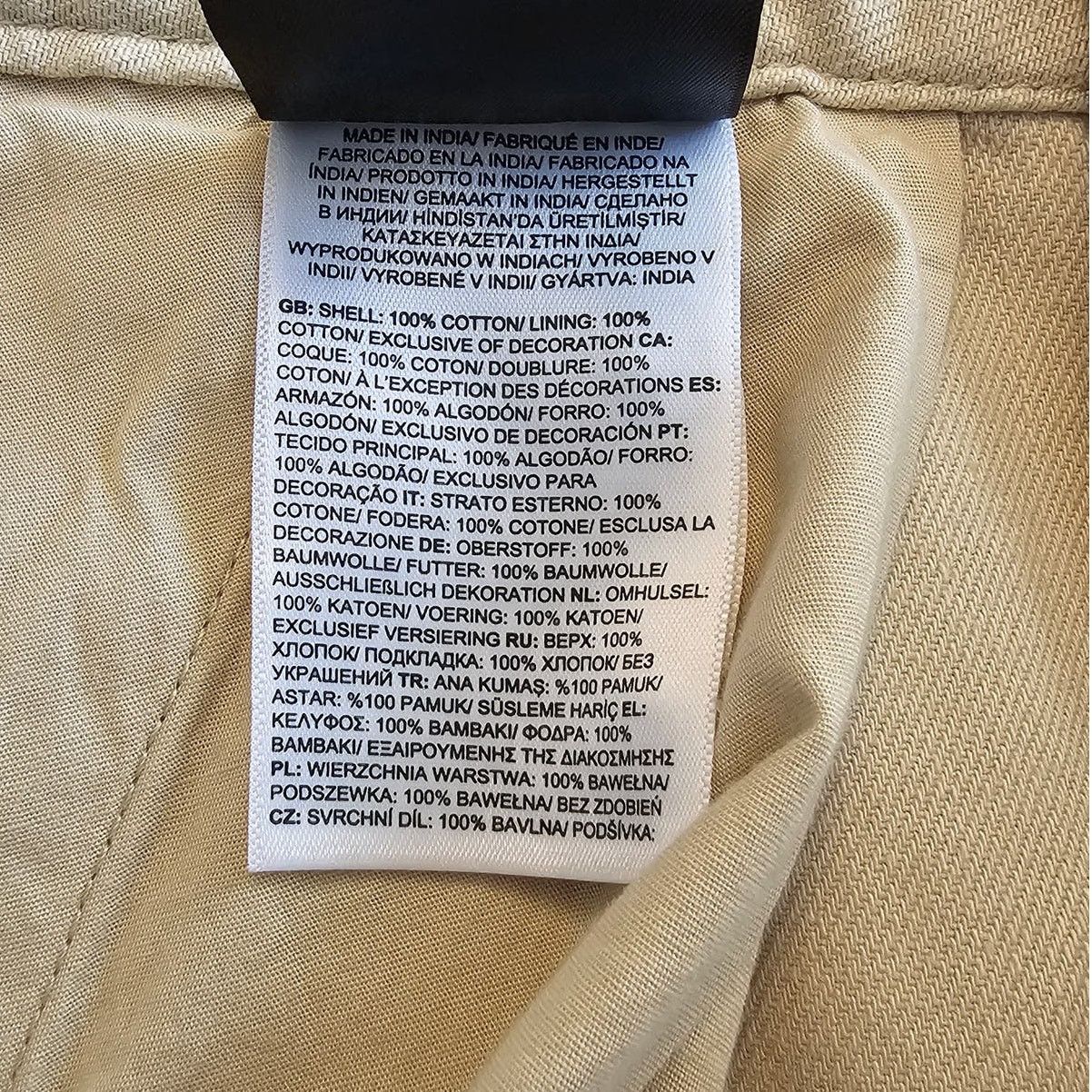 The North Face NWT The North Face Khaki Valley Casual Shorts Relaxed Fit 32 Size US 32 / EU 48 - 11 Thumbnail