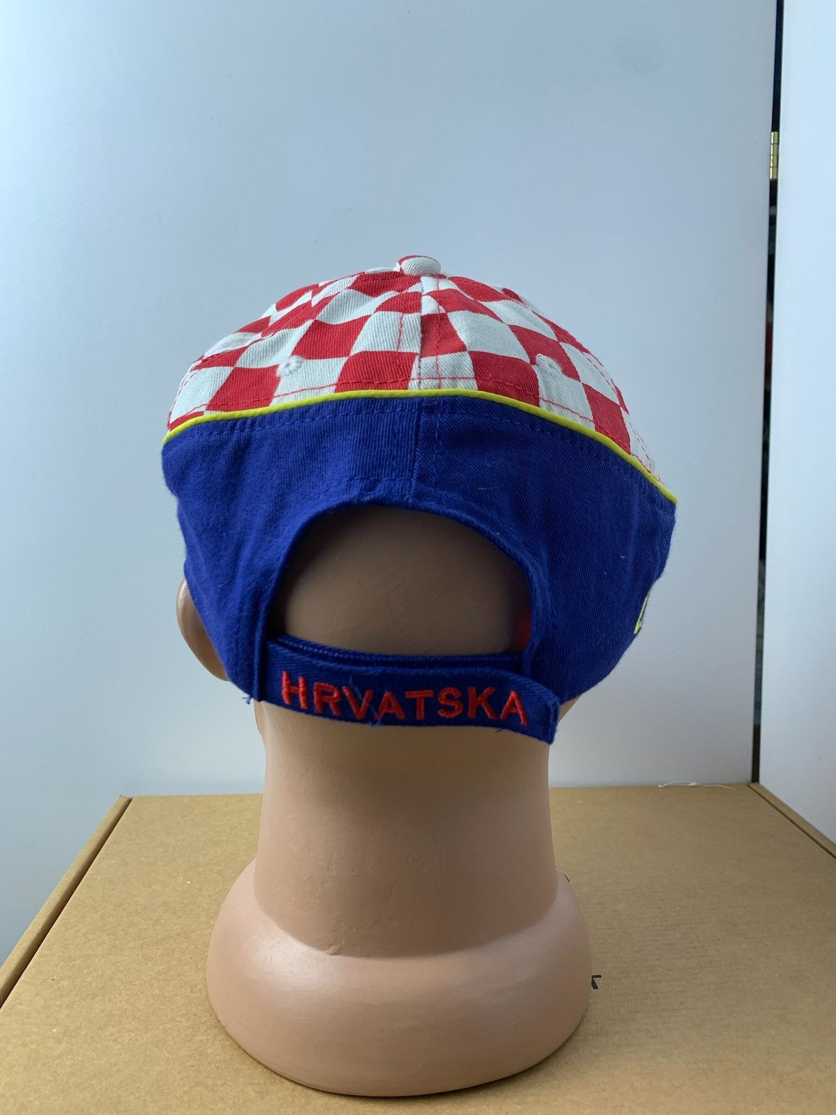 Vintage Vintage Croatia soccer cap rare Size ONE SIZE - 3 Thumbnail