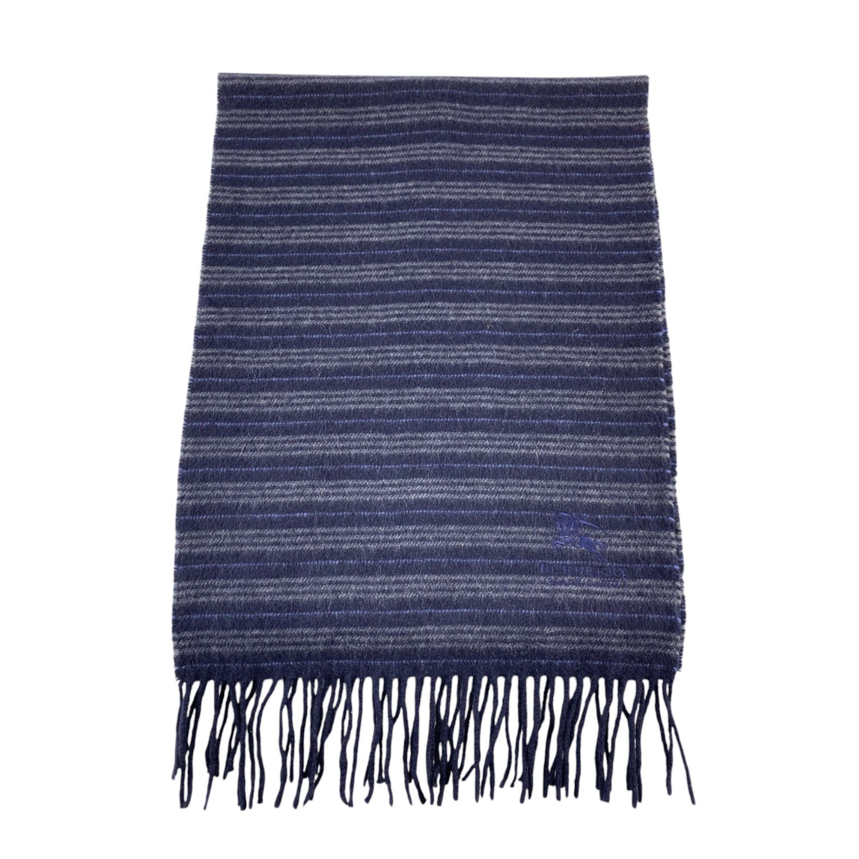 Burberry × Vintage Burberry Scarf / Muffler / Neckwear - WW1677 Size ONE SIZE - 3 Thumbnail