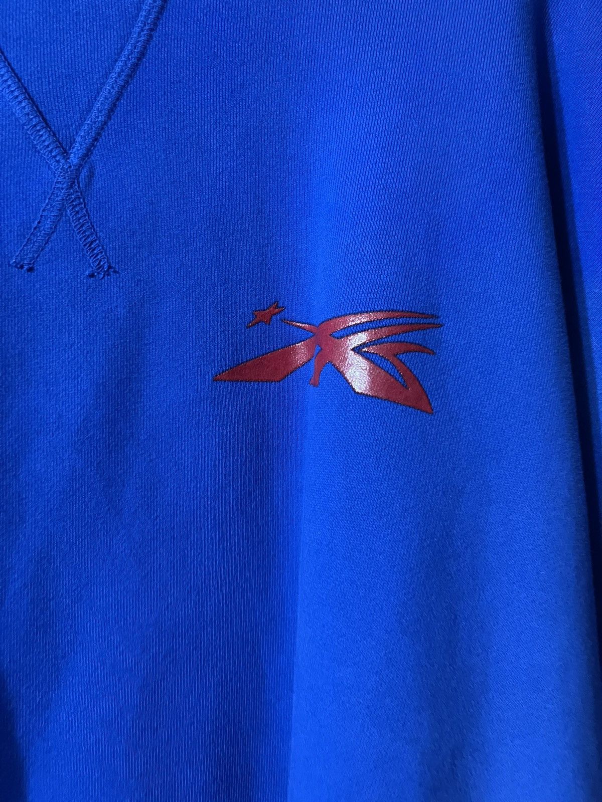 HELLSTAR Hellstar Sport Blue Gel Crewneck Shirt Size Large Size US L / EU 52-54 / 3 - 2 Thumbnail
