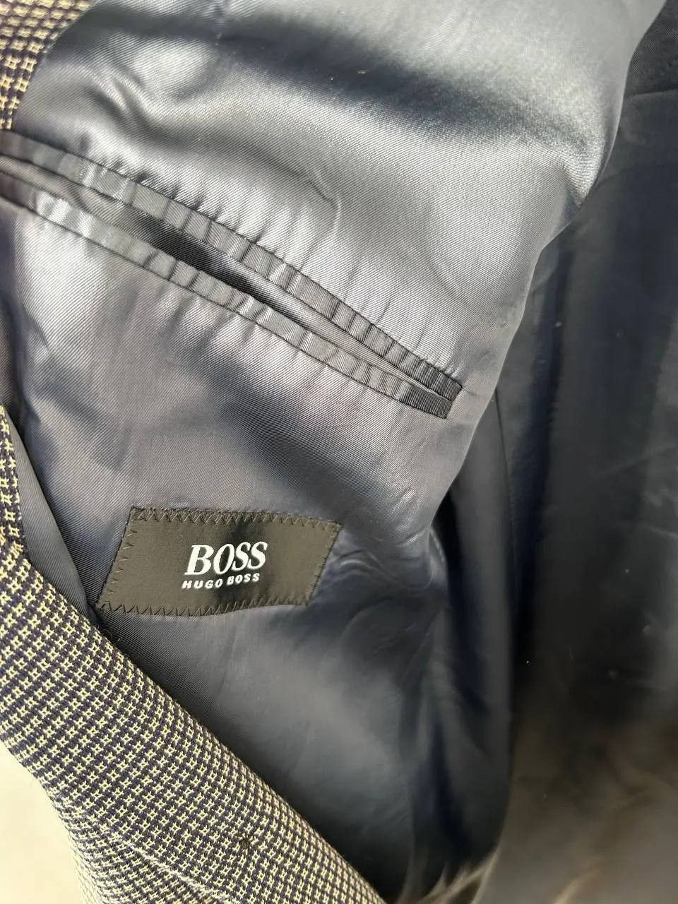Hugo Boss Hugo Boss blazer #1280 Size US L / EU 52-54 / 3 - 2 Thumbnail