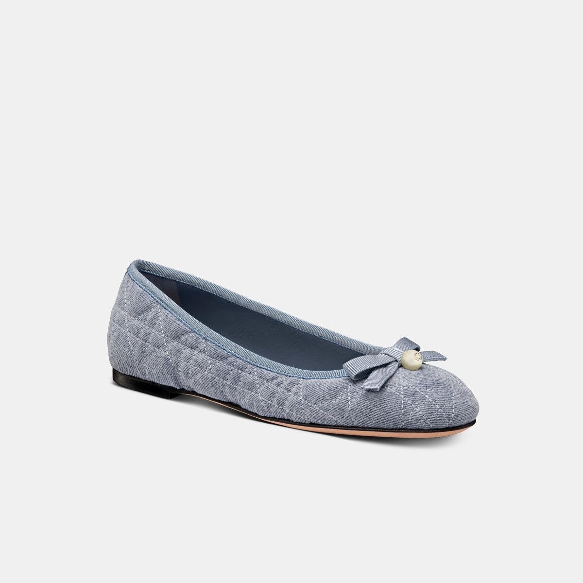 Dior o1bcso1str0226 Dior Ballet Flat in Blue Size US 7 / IT 37 - 2 Thumbnail