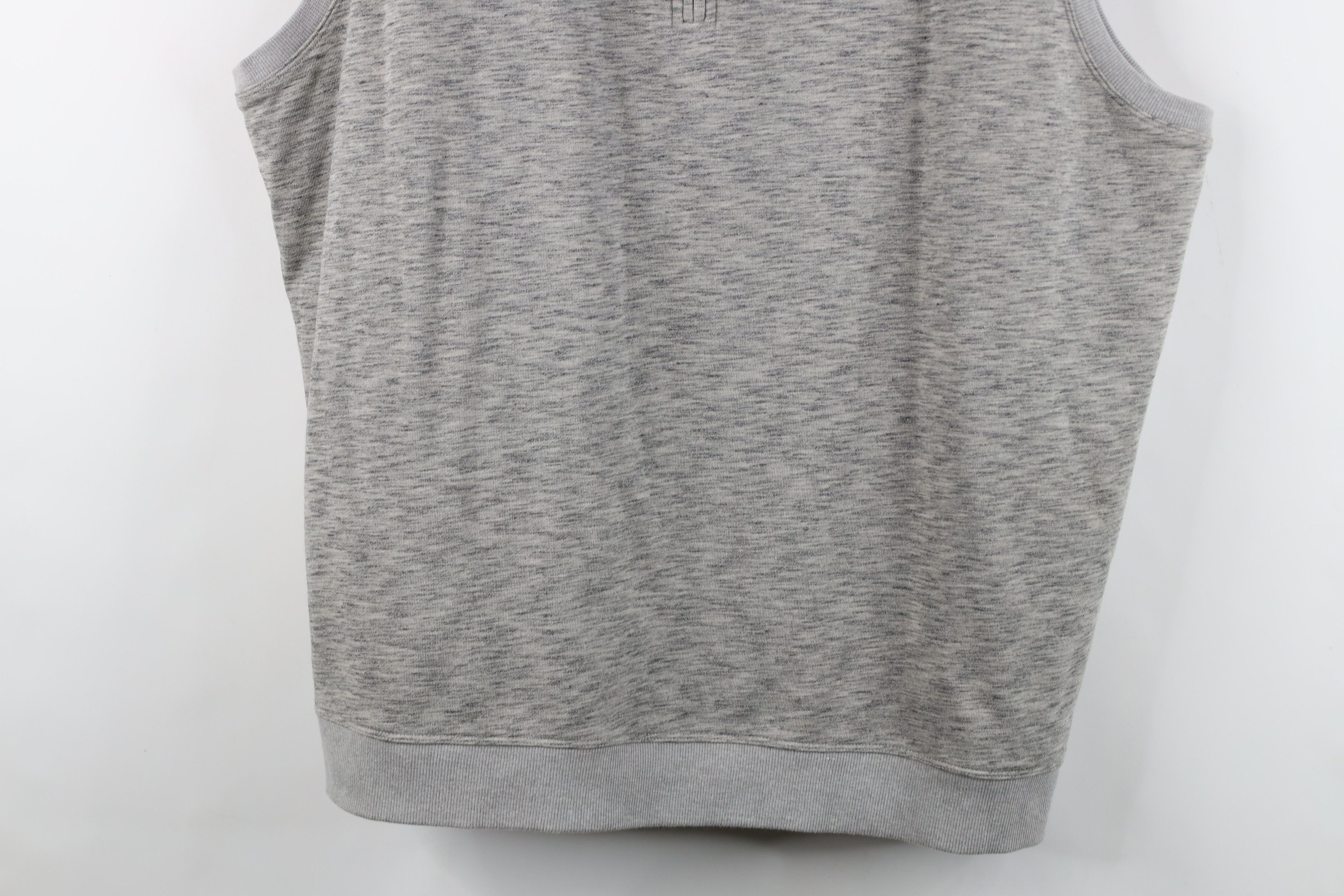Duluth Trading Company Duluth Trading Co French Terry Half Zip Sweater Vest Gray Size US XXL / EU 58 / 5 - 3 Thumbnail