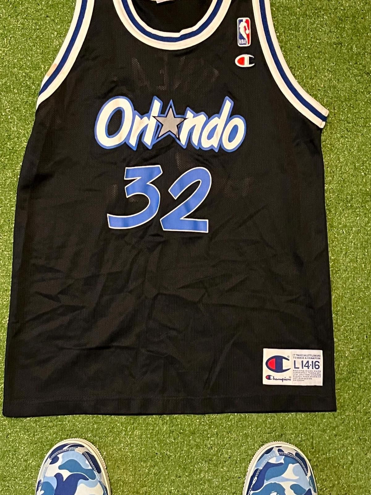 Champion Champion Orlando Magic Shaquille O'Neal NBA Jersey Size US L / EU 52-54 / 3 - 4 Thumbnail