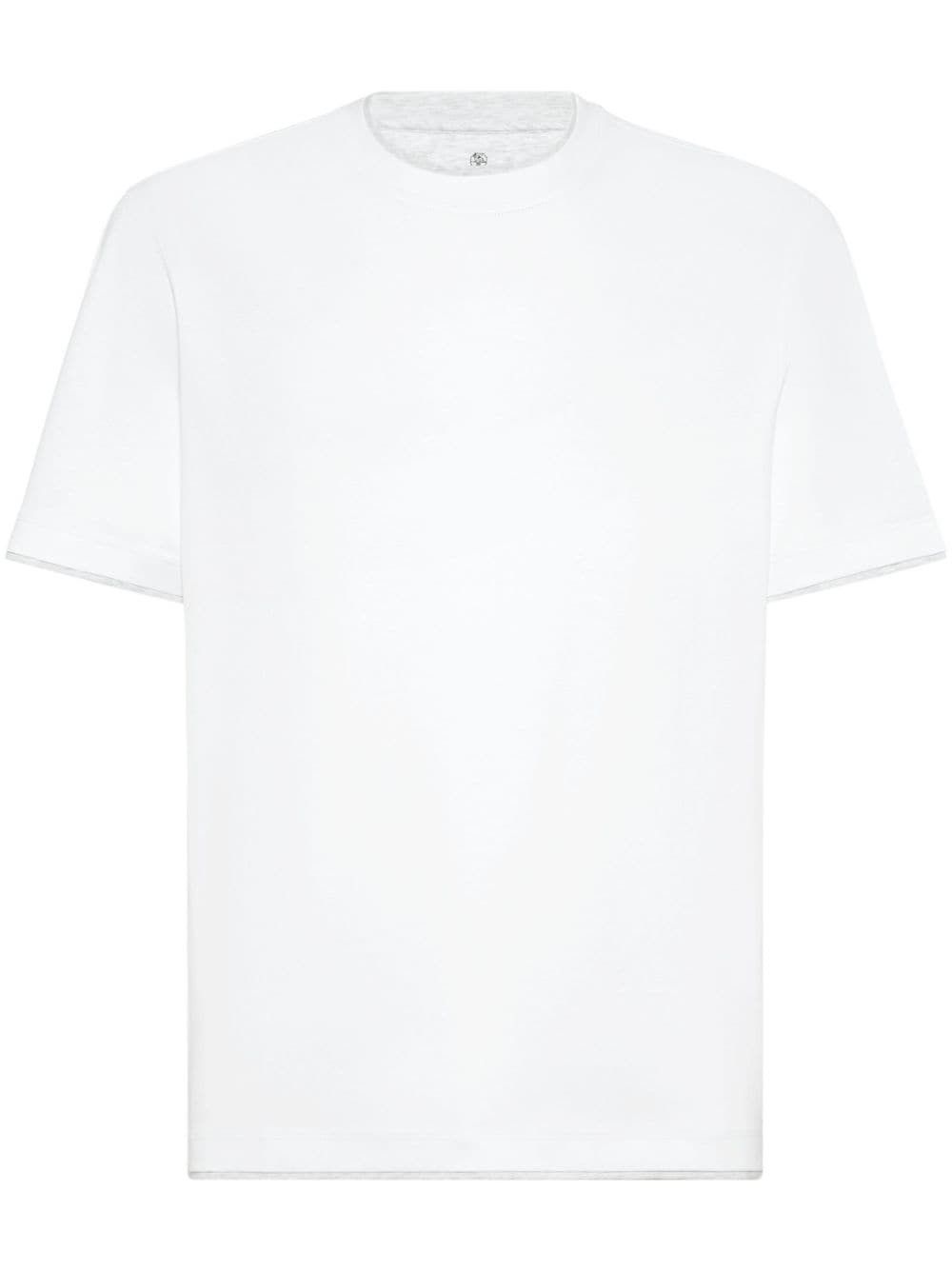 Brunello Cucinelli COTTON T-SHIRT Size US XXL / EU 58 / 5 - 1 Thumbnail