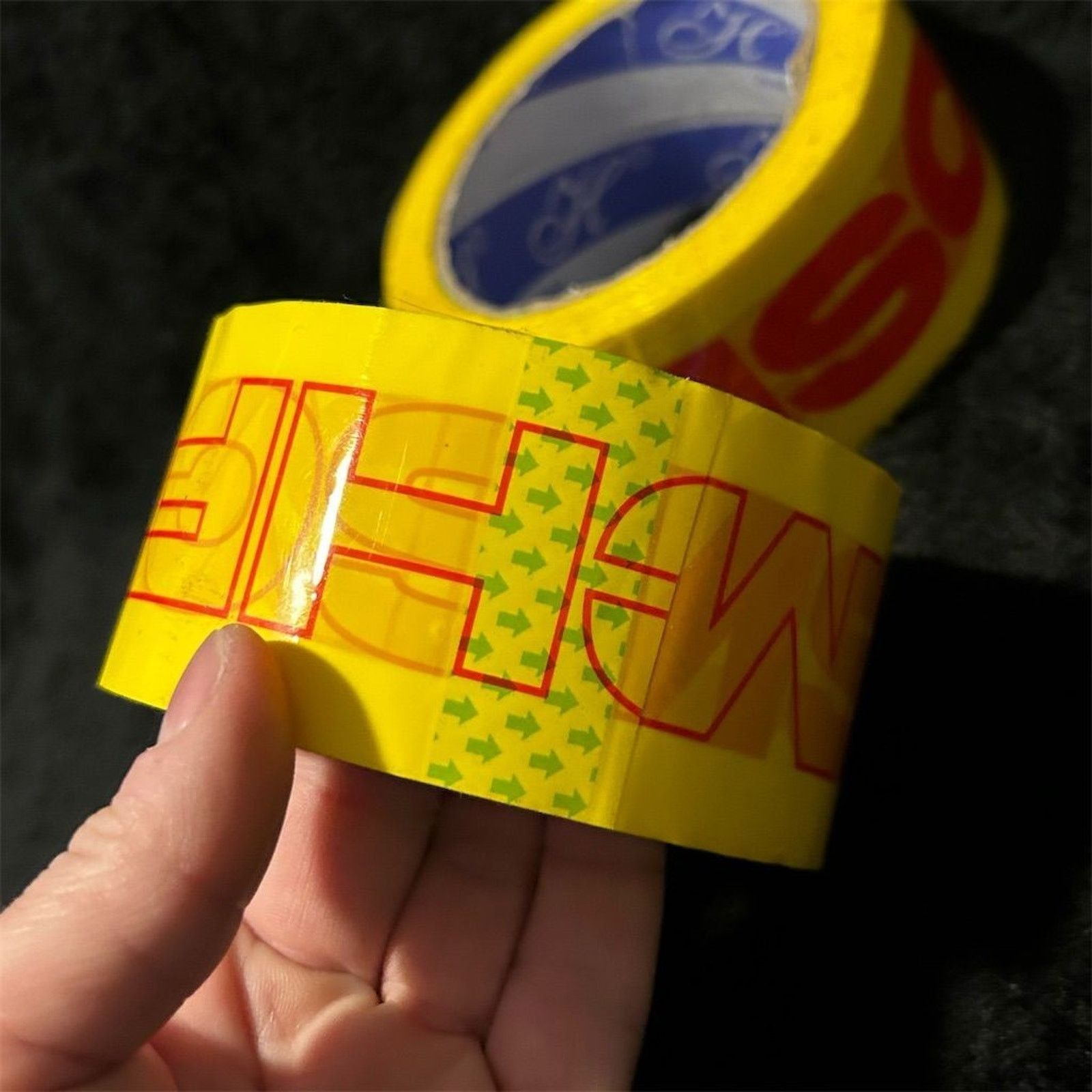 MSCHF MSCHF Yellow Decorative Tape - 2 Rolls Set Size ONE SIZE - 5 Thumbnail