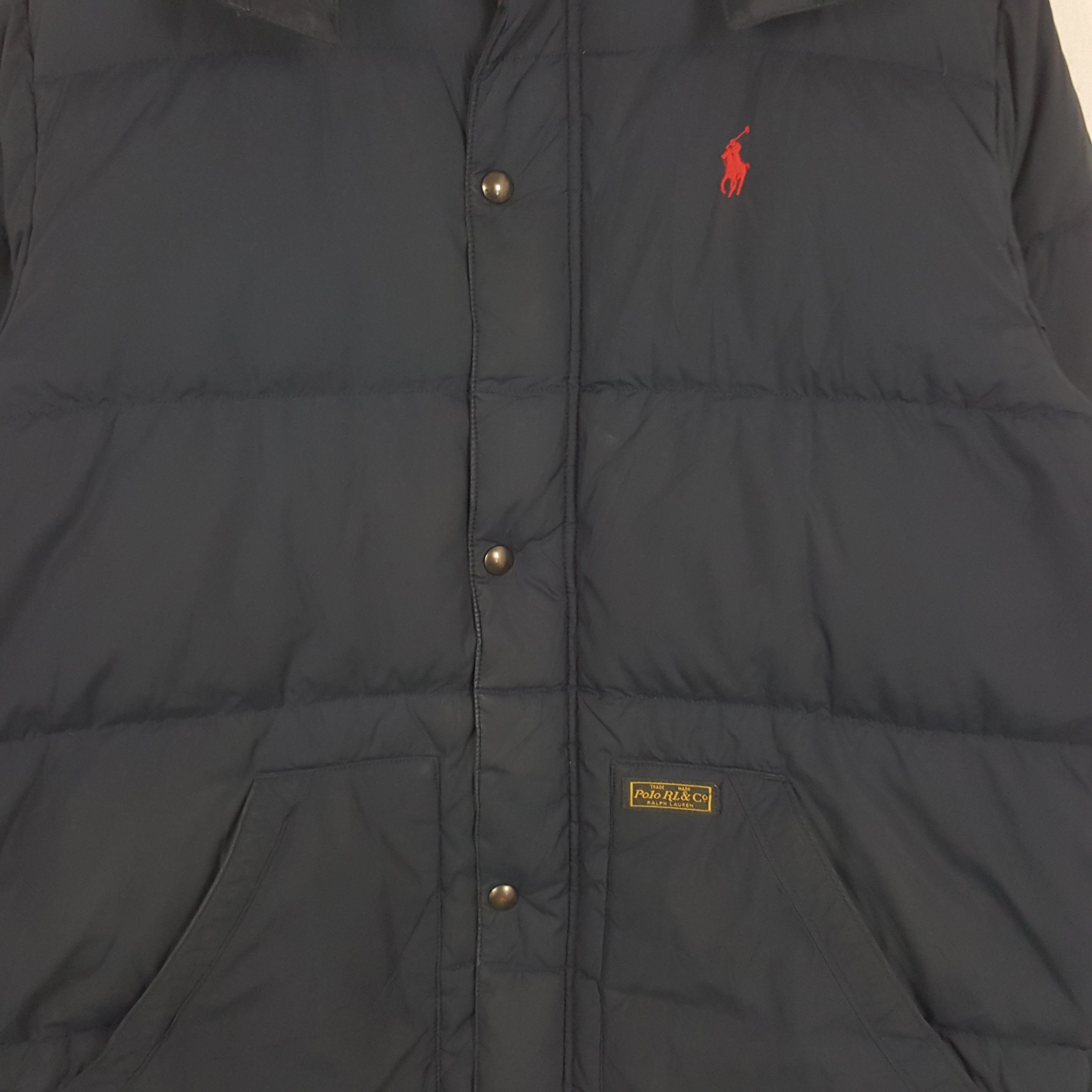 Polo Ralph Lauren × Vintage Vintage Polo by Ralph Lauren American Brand Puffer Jacket Size US L / EU 52-54 / 3 - 2 Thumbnail