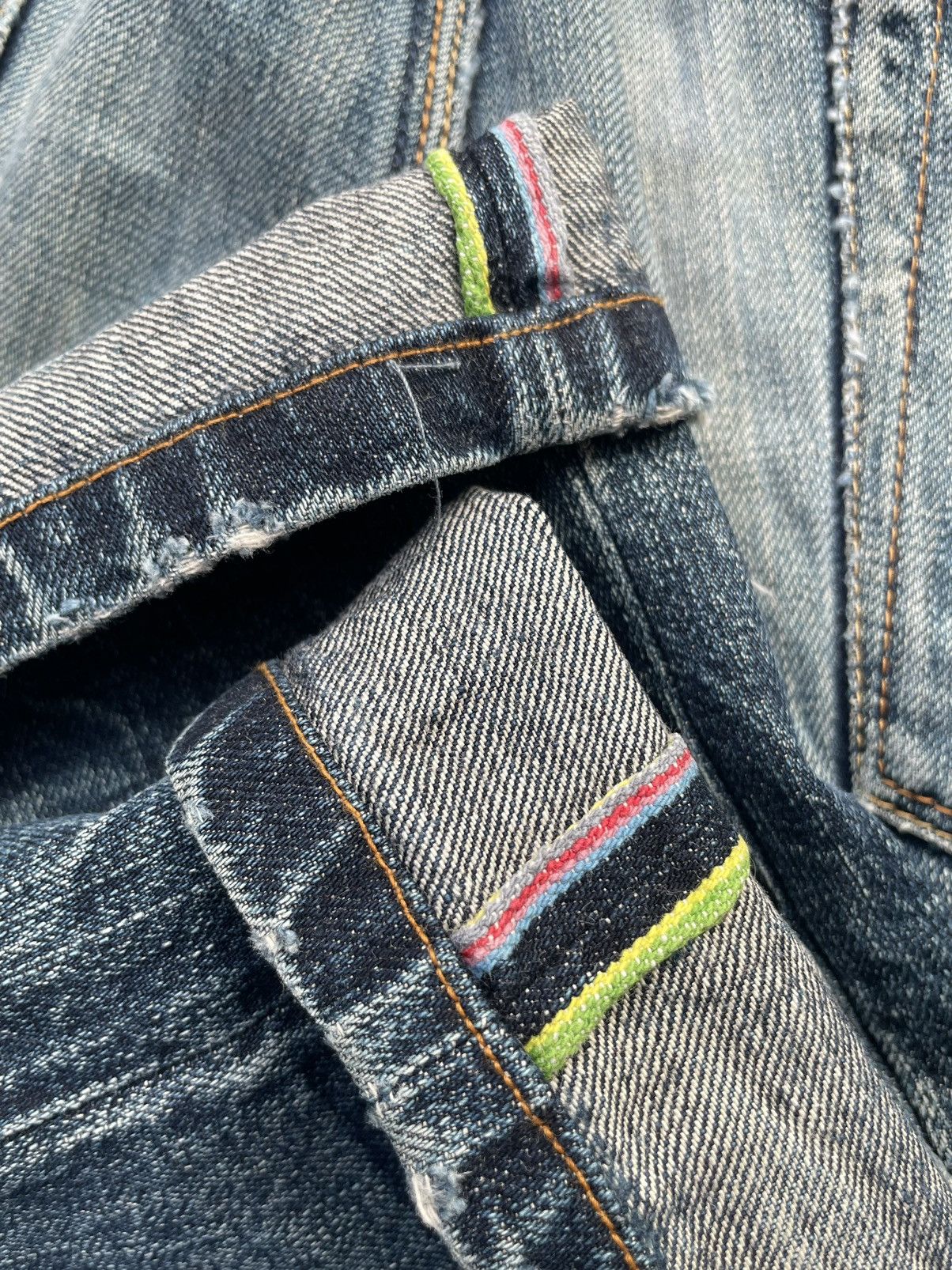 Paul Smith Red Ear Paul Smith Red Ear Faded Distresed Denim Size US 32 / EU 48 - 15 Thumbnail