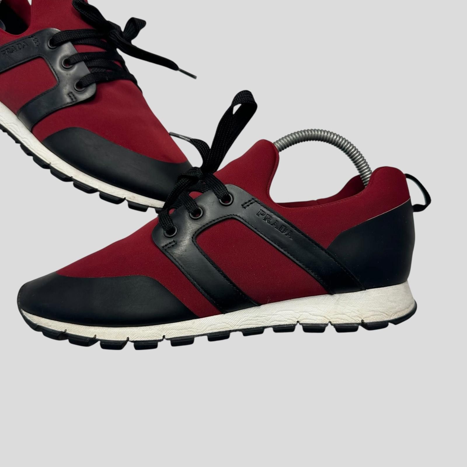 Prada Prada Matchrace Light Neoprene Trainers - UK7 Size US 8 / EU 41 - 3 Thumbnail
