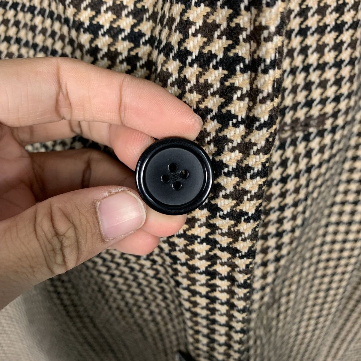 Japanese Brand Japanese Brand Coen Plaid Coat Size US M / EU 48-50 / 2 - 14 Thumbnail