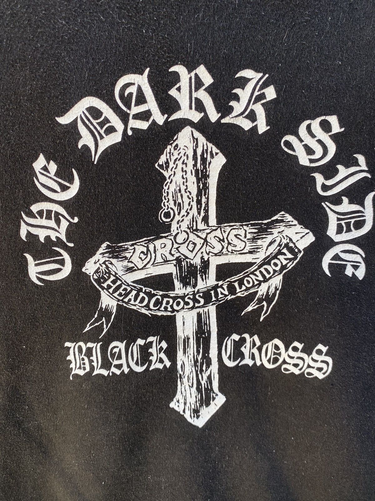 Japanese Brand Japanese Brand Hall Of Fame Black Cross Sweatshirt Big Logo Size US L / EU 52-54 / 3 - 4 Thumbnail