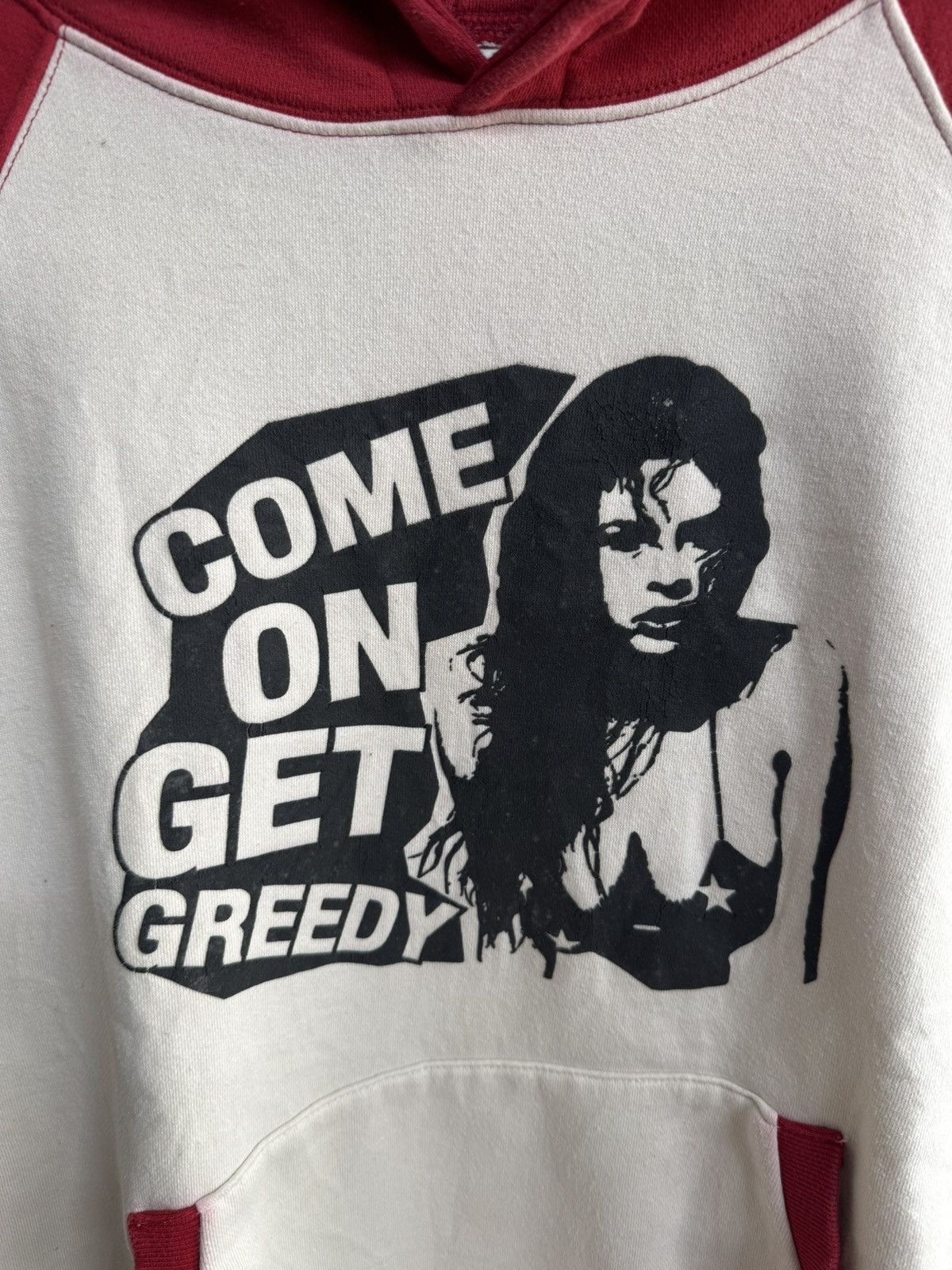 Japanese Brand KRUCHI COME ON GET GREEDY LIKE HYSTERIC LOGO HOODIE Size US L / EU 52-54 / 3 - 3 Thumbnail