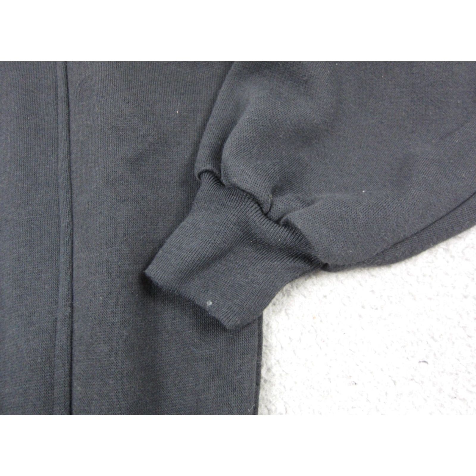 McGregor VINTAGE McGregor Sweatshirt Womens S Black Pullover Crew Neck 80s 90s Activewear Size S / US 4 / IT 40 - 2 Thumbnail