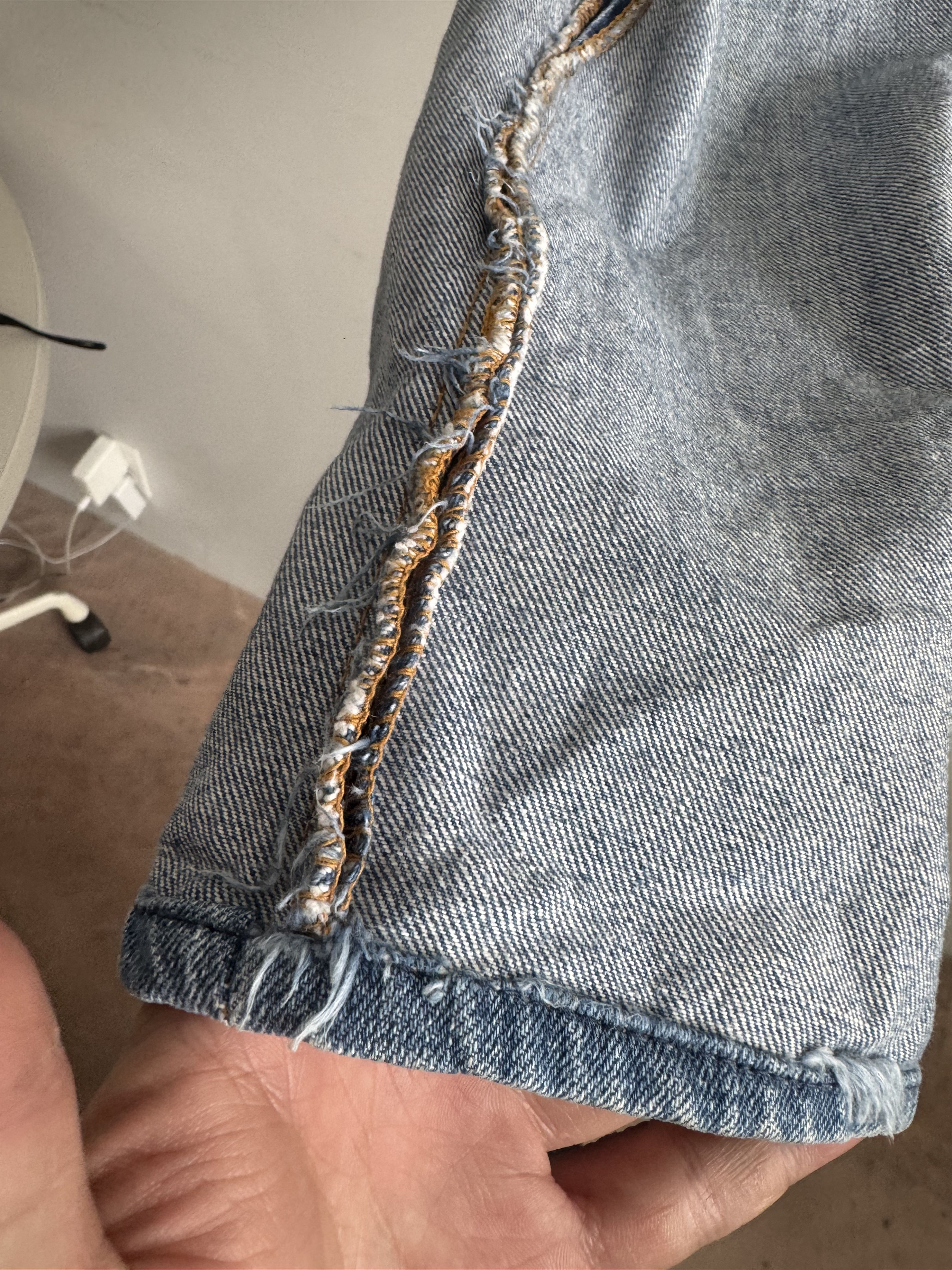 Levi's 1970s Levis Big E Flair Jeans Philippines 359 Talon Size 32 Size US 32 / EU 48 - 14 Thumbnail