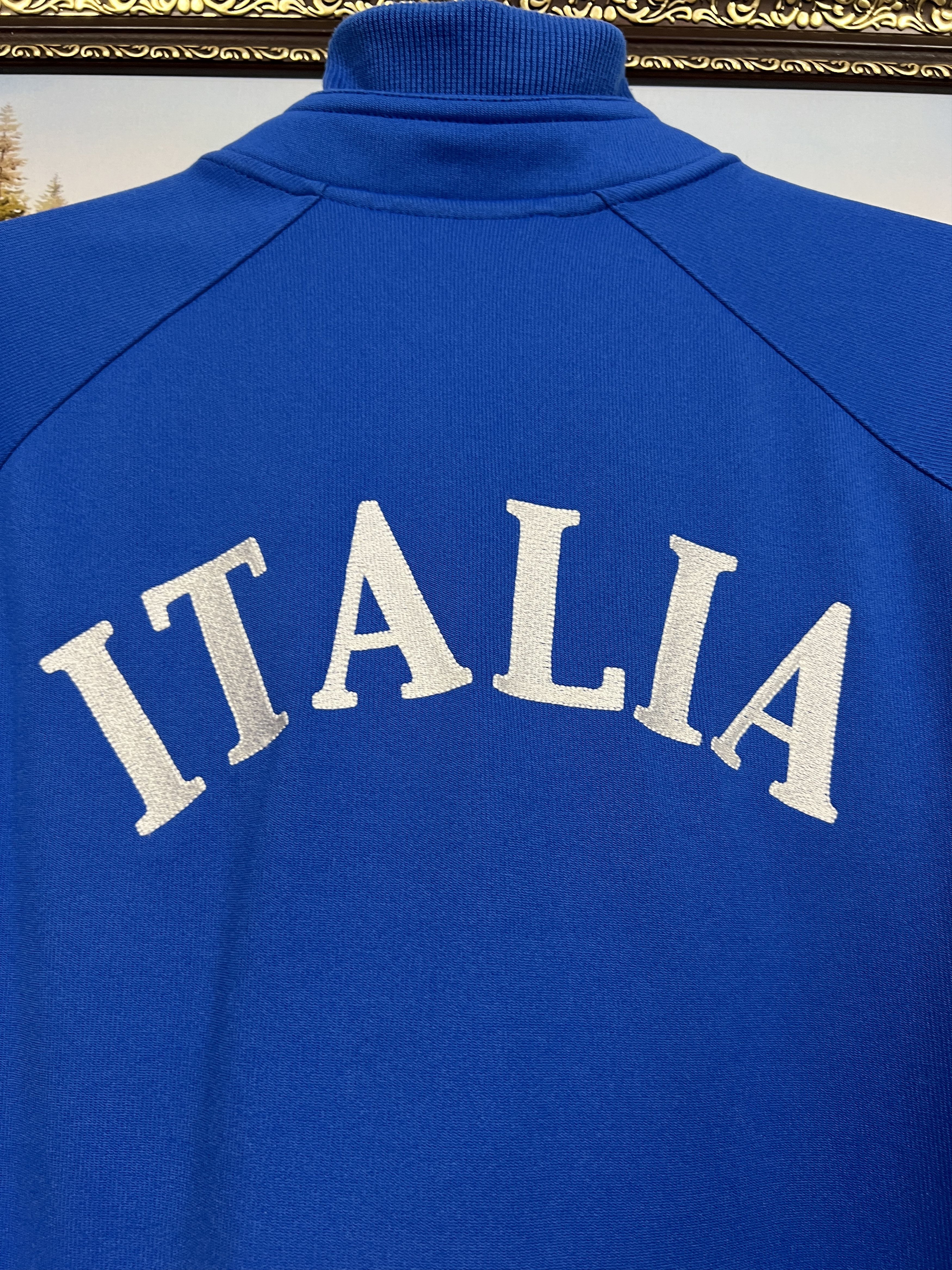 Puma Vintage 2000's Puma Italy Football Jacket Soccer Track Top Size US M / EU 48-50 / 2 - 13 Thumbnail