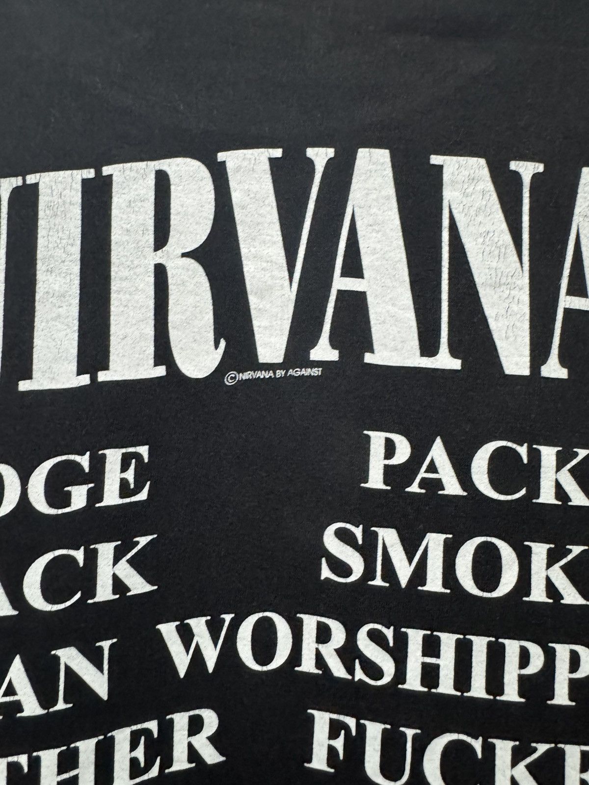 Band Tees Vintage Bootleg Nirvana 90’s Album Grunge T shirt Size US M / EU 48-50 / 2 - 8 Thumbnail