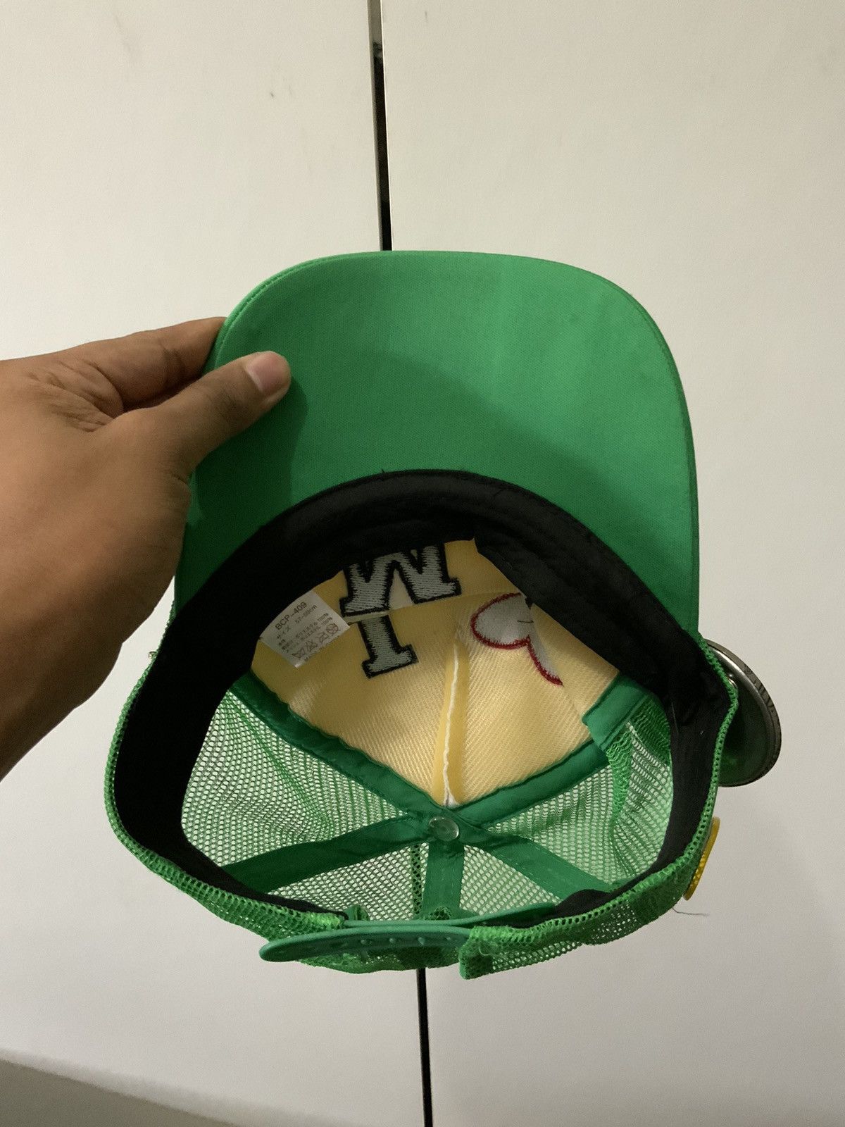 If Six Was Nine I LOVE MJ Goodgies Never Say Die Trucker Hat Size ONE SIZE - 13 Thumbnail