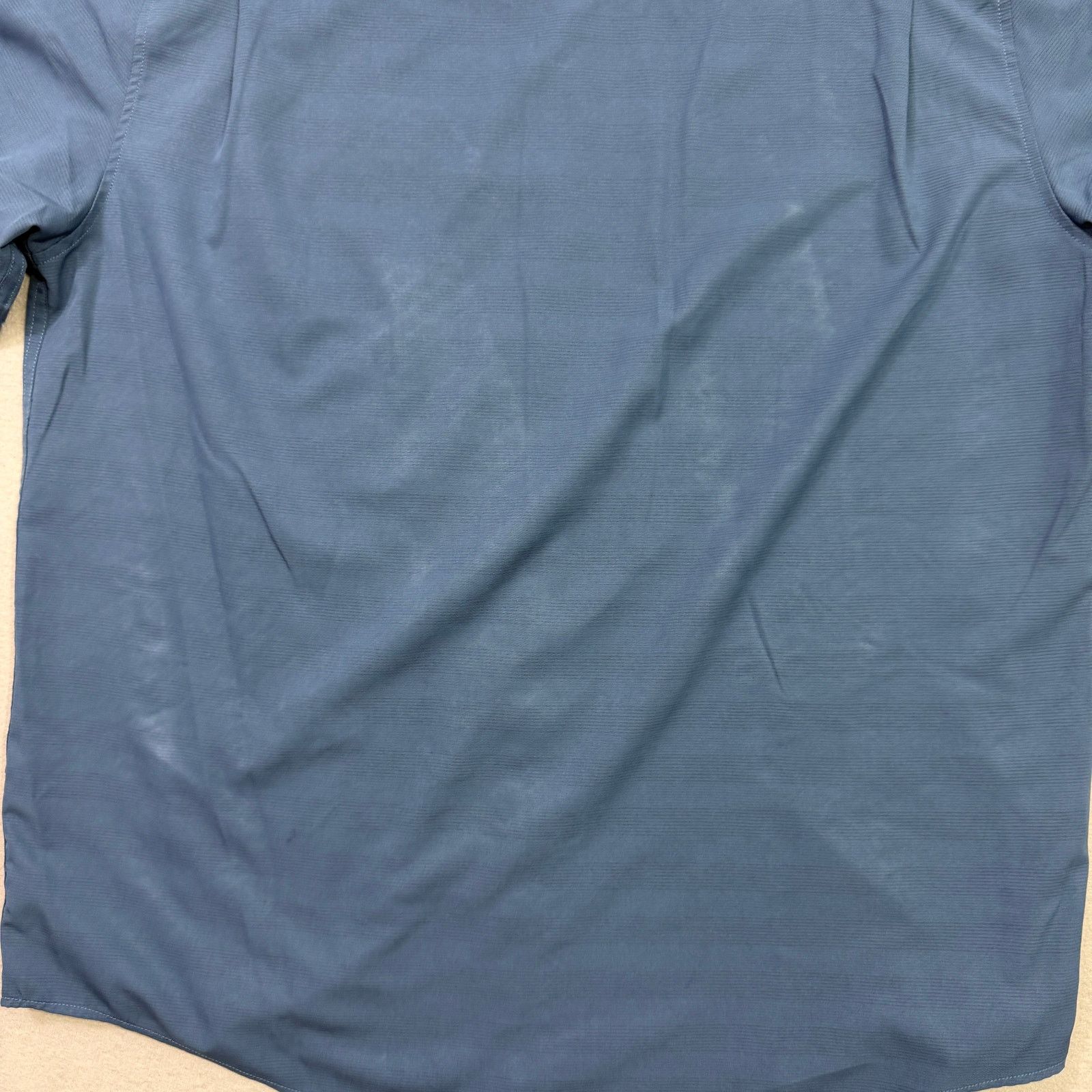 Vintage HUK Kona Short Sleeve Button Shirt Men's Extra Large Blue Size US XL / EU 56 / 4 - 9 Thumbnail