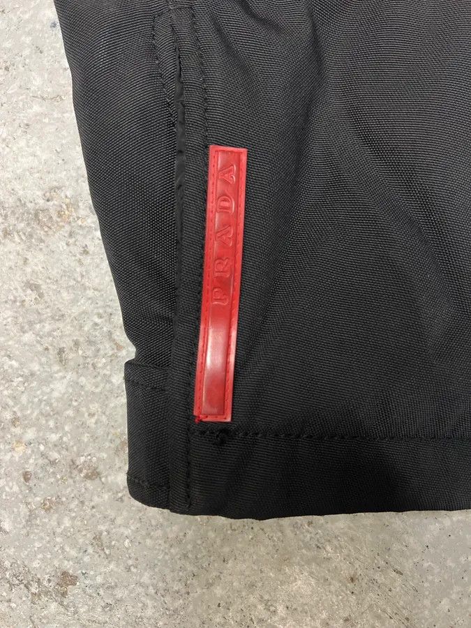 Prada AW2006 Prada Black Padded Linea Rossa Jacket Size US M / EU 48-50 / 2 - 8 Thumbnail