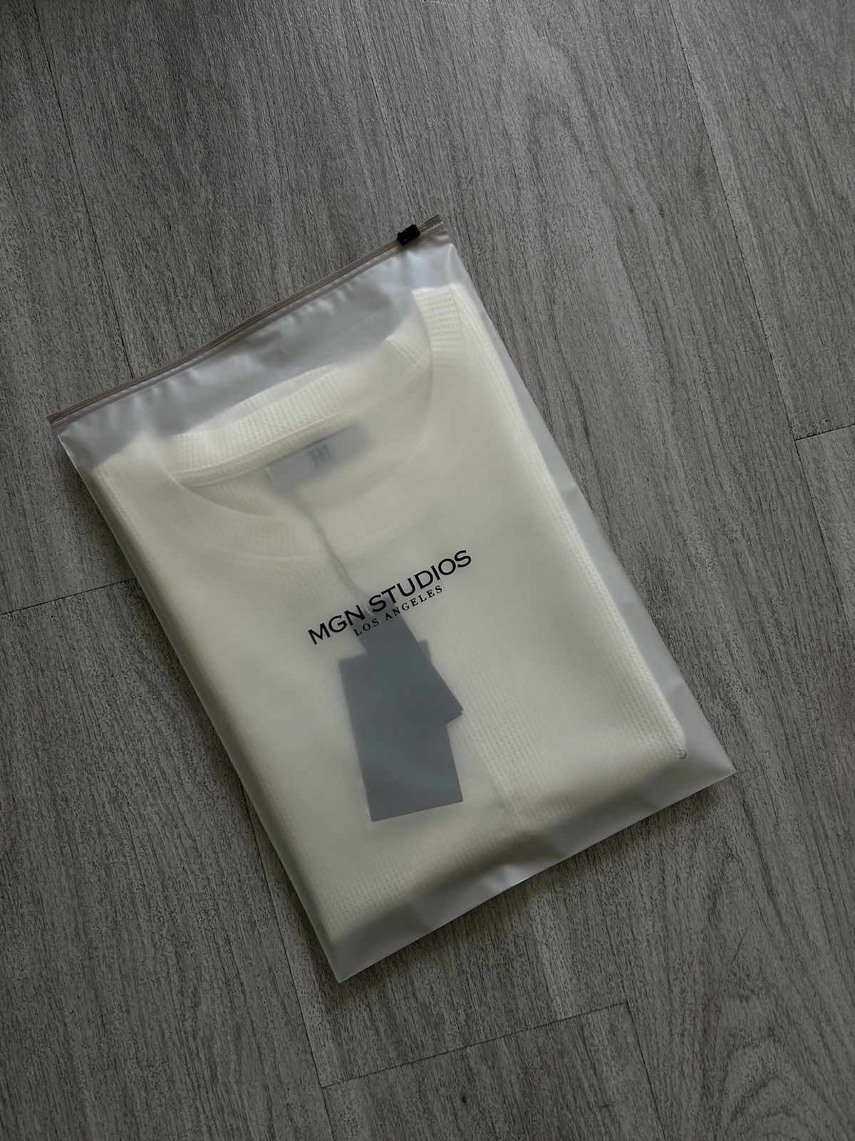 Japanese Brand Waffle knit tank Size US XS / EU 42 / 0 - 3 Thumbnail