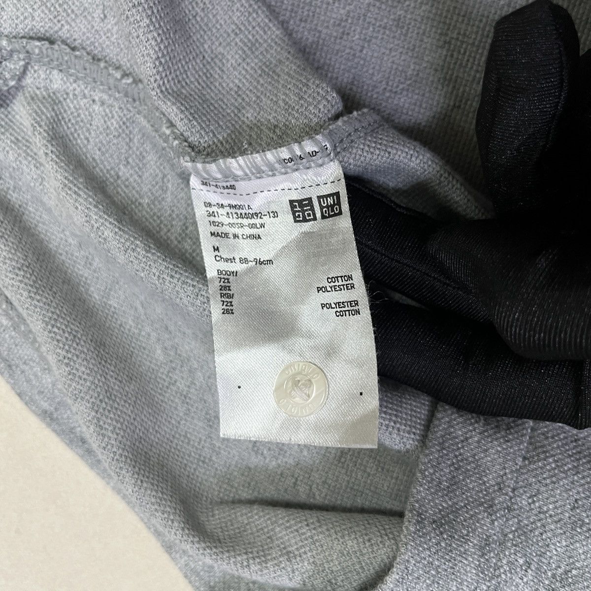Japanese Brand × Uniqlo Uniqlo Plain Polo Shirt Size US S / EU 44-46 / 1 - 5 Thumbnail