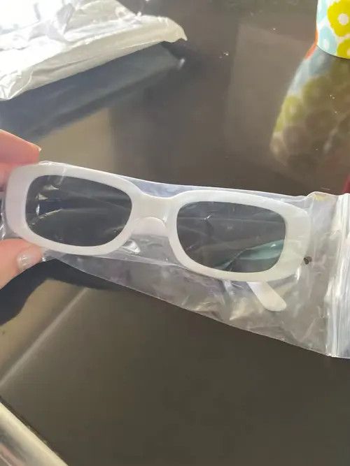 Electric Visual Yoshiko x Naoko Rectangular sunglasses Size ONE SIZE - 4 Thumbnail