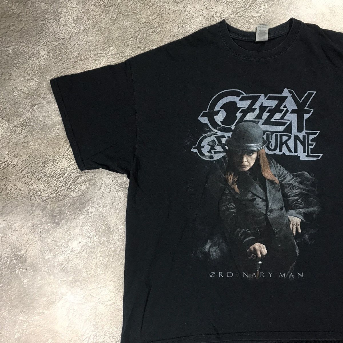 Vintage Vintage Y2K Ozzy Osbourne Graphic Tee Horror Grunge Slim XXL Size US XXL / EU 58 / 5 - 3 Thumbnail