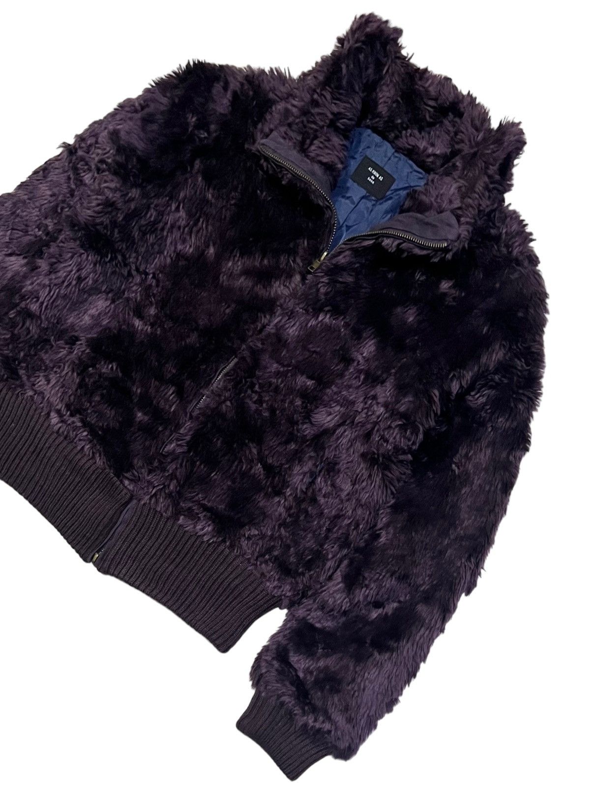 Japanese Brand × Vintage VINTAGE AS KNOW AS DE BASE FUR JACKET Size S / US 4 / IT 40 - 5 Thumbnail