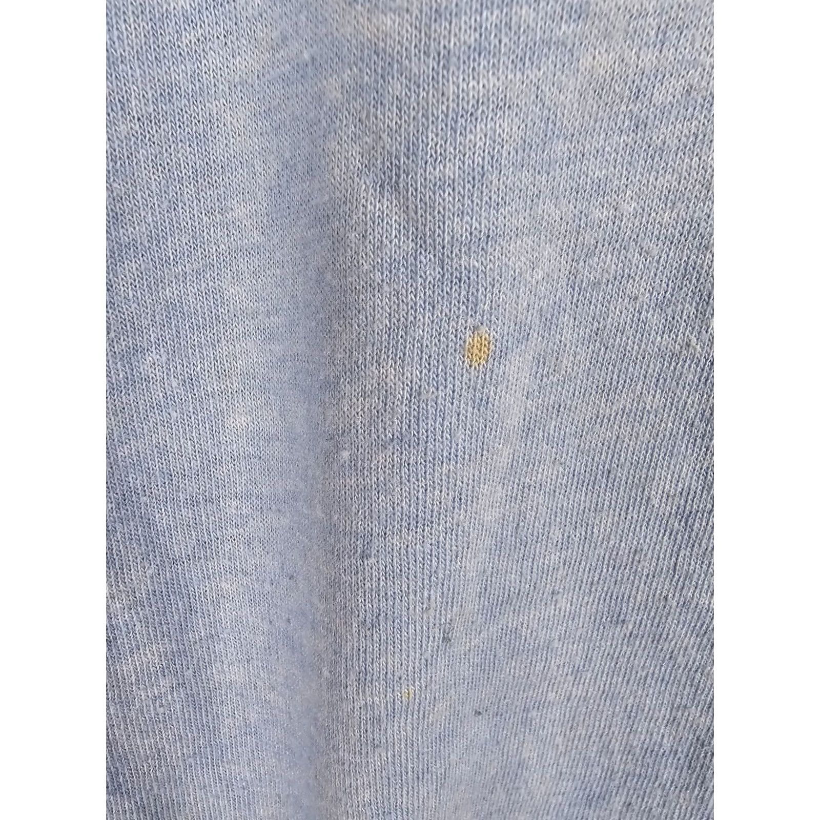 Vintage VINTAGE 82' HUXLEY IA CENTENNIAL SKY BLUE 50/50 PAPER THIN T-SHIRT SZ LARGE Shirt Mens SkyBlue 50/50 82' Huxley IA Centennial Vintage T-Shirt Size US L / EU 52-54 / 3 - 6 Thumbnail