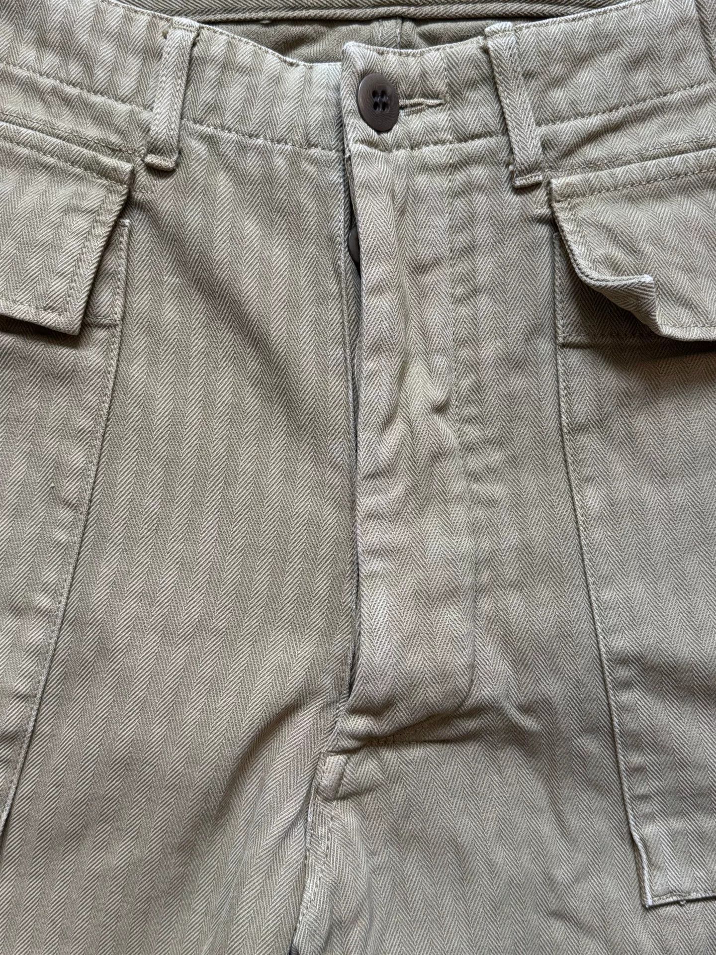 Visvim visvim 18AW Herringbone Cargo Pants Size US 38 / EU 54 - 3 Thumbnail