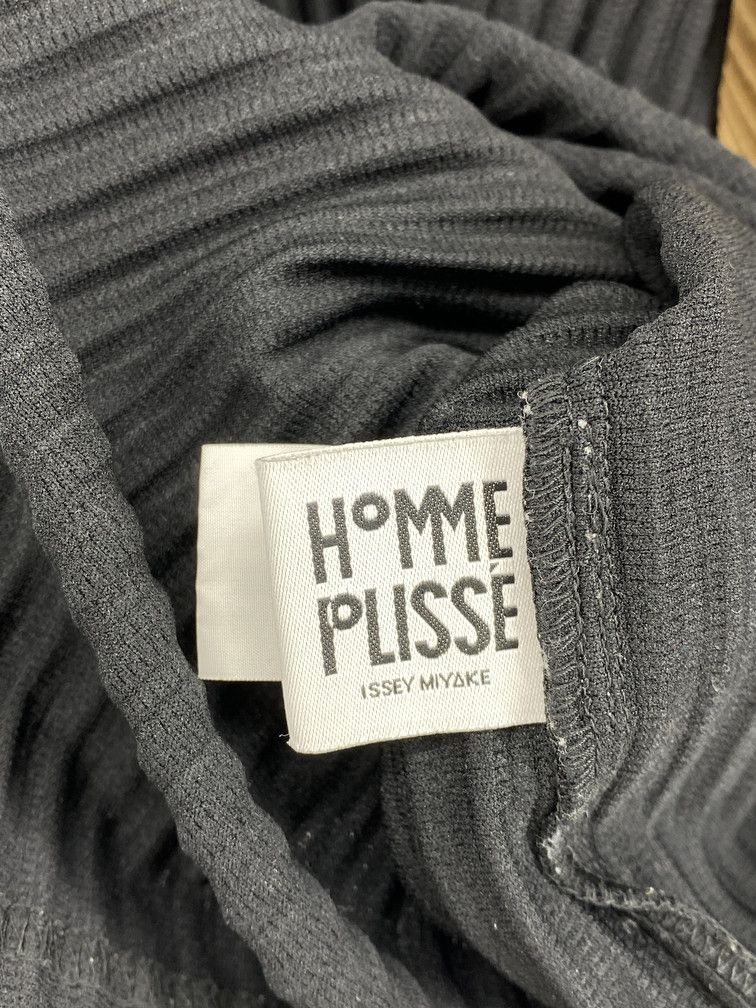 Issey Miyake Homme Plisse Pleats Sweater Size US M / EU 48-50 / 2 - 5 Thumbnail