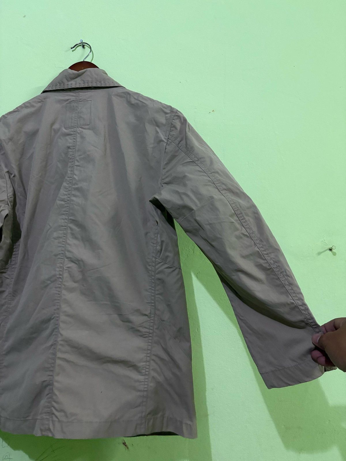 Marithe + Francois Girbaud MFG Light Jacket Design Stylist Coat Fashion Size US L / EU 52-54 / 3 - 8 Thumbnail