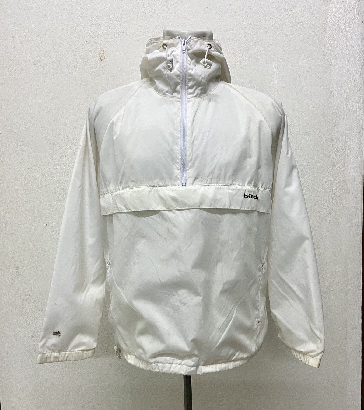Vintage BITCH SKATEBOARD ANORAK JACKET Size US M / EU 48-50 / 2 - 1 Thumbnail