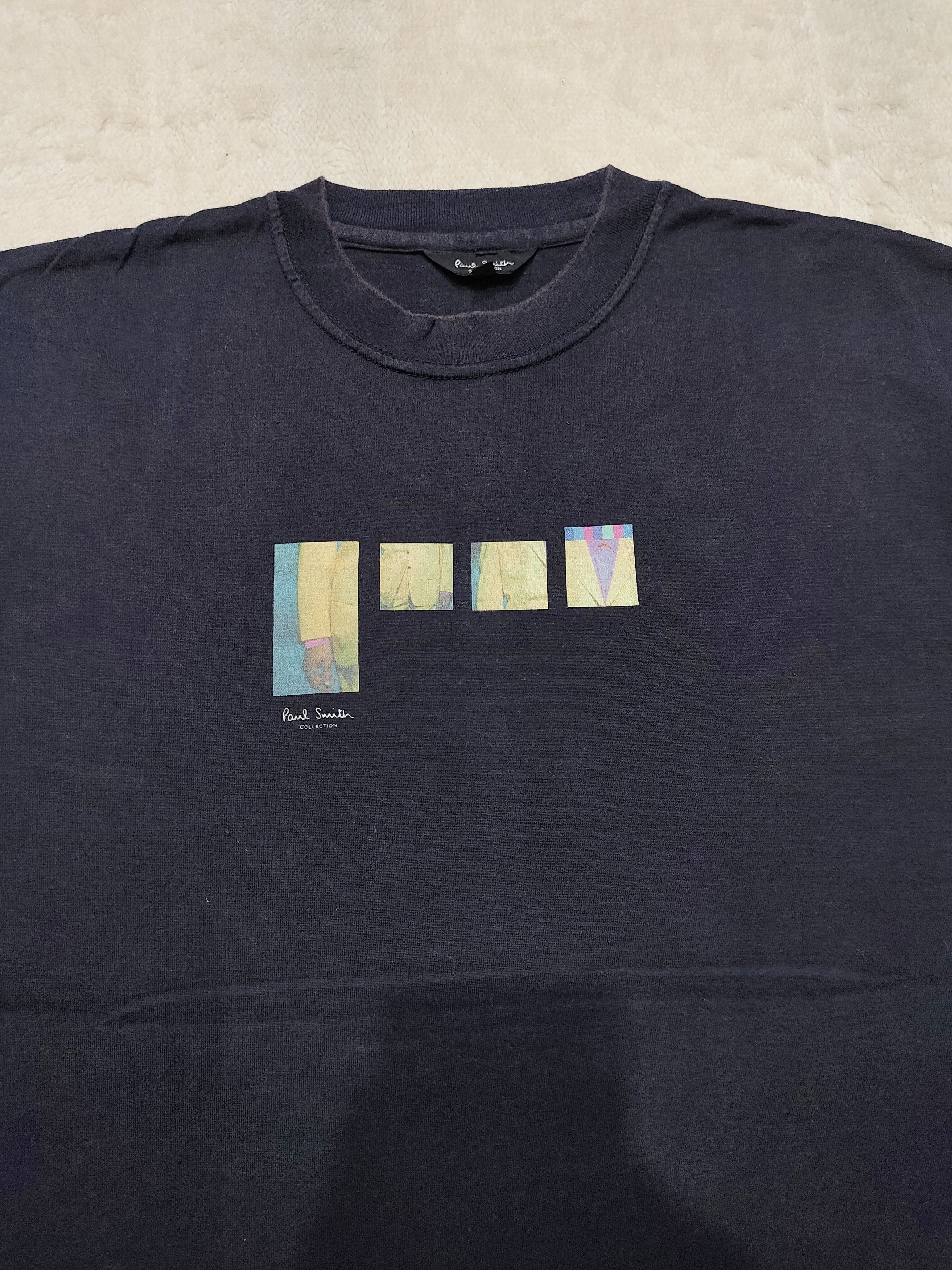 Paul Smith 2000s Paul Smith Collection- Photo Panel Graphic Tee Size US M / EU 48-50 / 2 - 4 Thumbnail