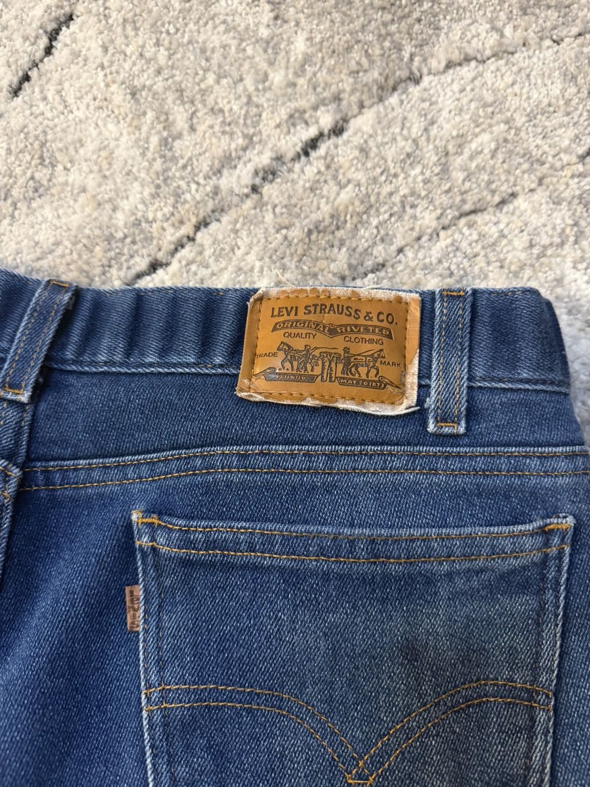Levi's 90’s Levi Jeans Size US 38 / EU 54 - 3 Thumbnail