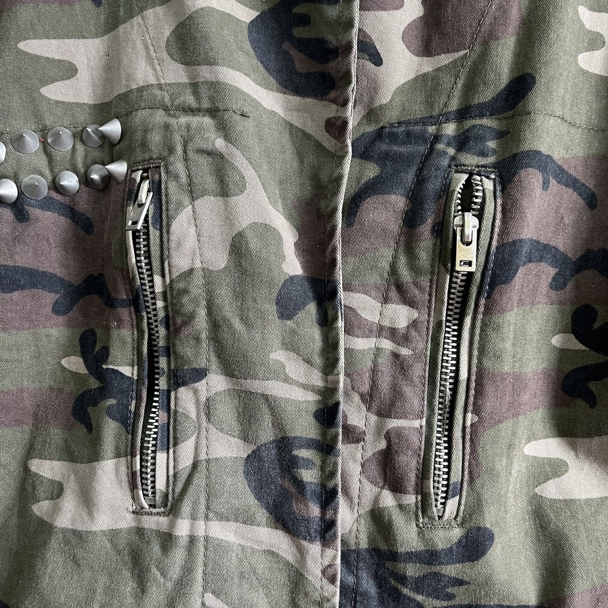 Punk and Yo × Seditionaries Punk Army Seditionaries Jackets With Studs Size US M / EU 48-50 / 2 - 11 Thumbnail