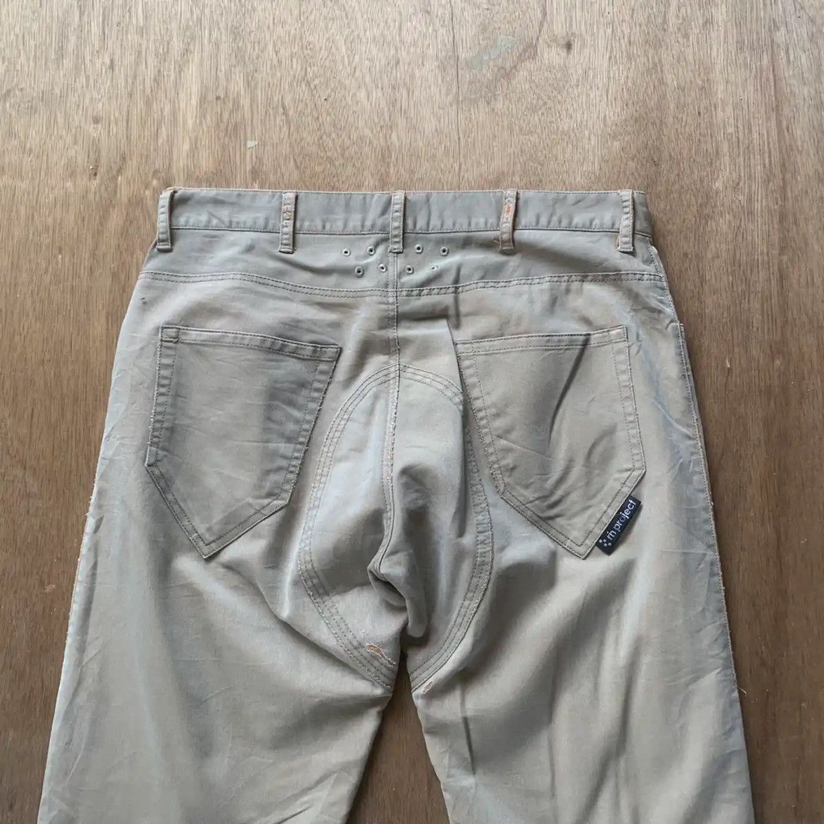 Japanese Brand 5-POCKET TROUSERS JAPANESE RN PROJECT STREETWEAR PANTS W32 Size US 32 / EU 48 - 7 Thumbnail