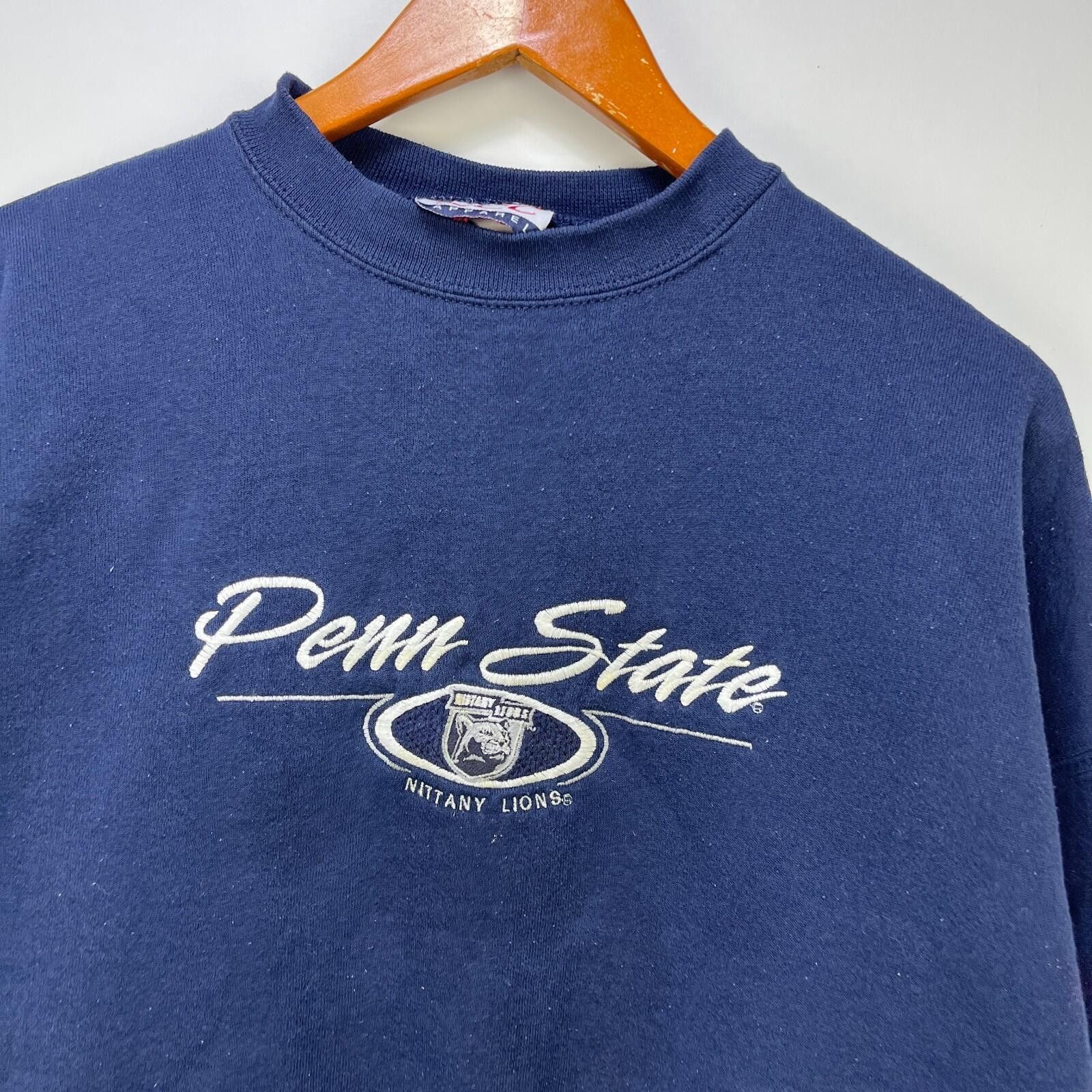 Other Vintage 90s Penn State Nittany Lions Sweatshirt XL Size ONE SIZE - 2 Thumbnail